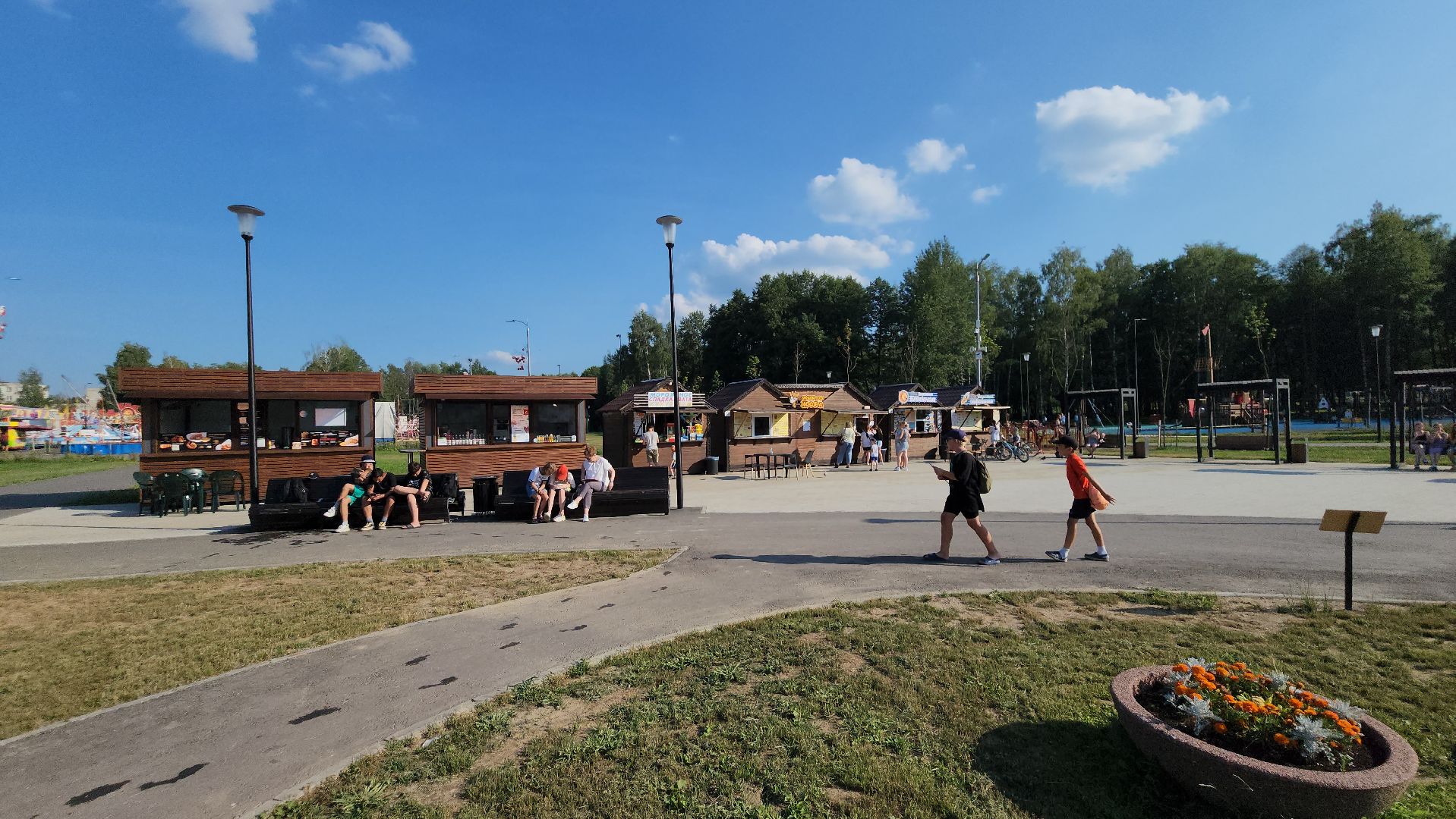 егорьевск, парк, парк 200 лет Егорьевску, маяк, квест, дети, родители, игры,