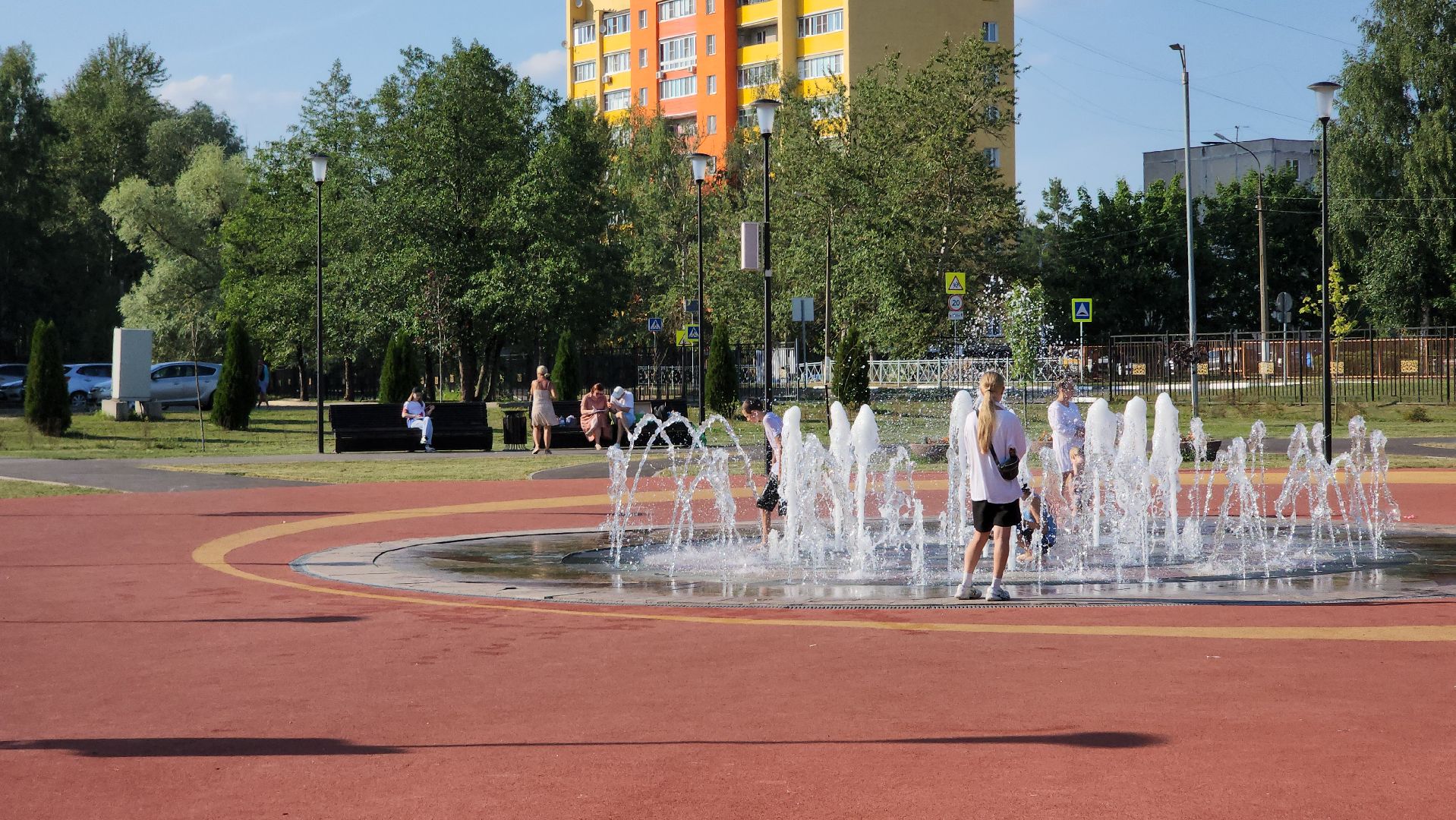 егорьевск, парк, парк 200 лет Егорьевску, маяк, квест, дети, родители, игры,