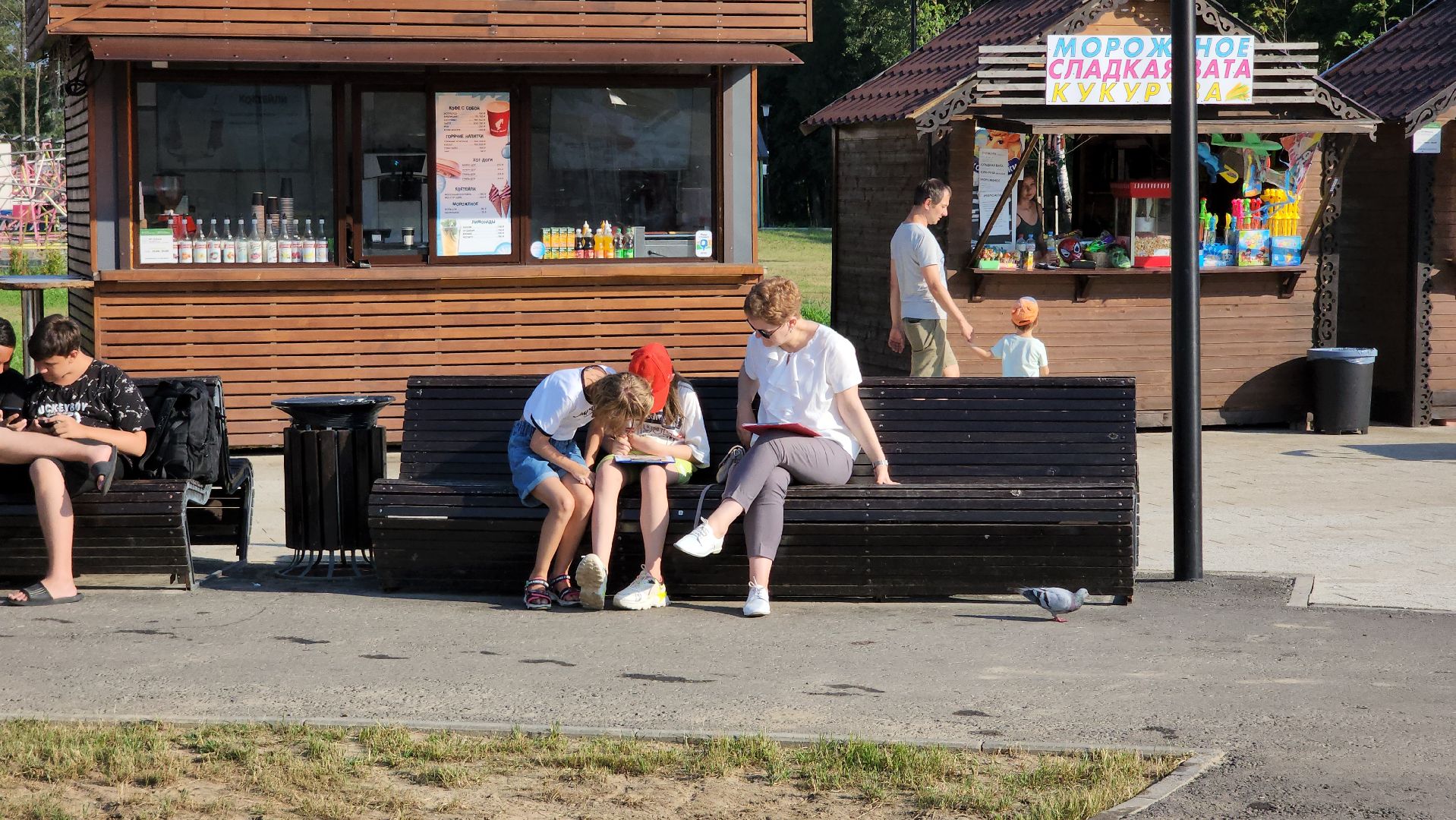 егорьевск, парк, парк 200 лет Егорьевску, маяк, квест, дети, родители, игры,