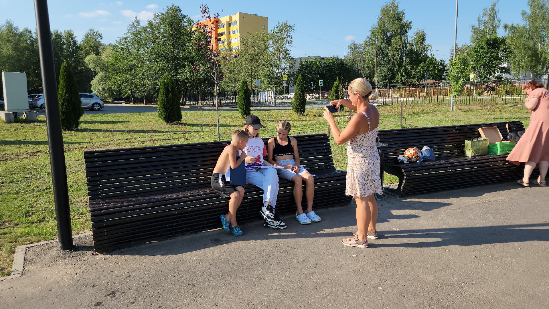егорьевск, парк, парк 200 лет Егорьевску, маяк, квест, дети, родители, игры,