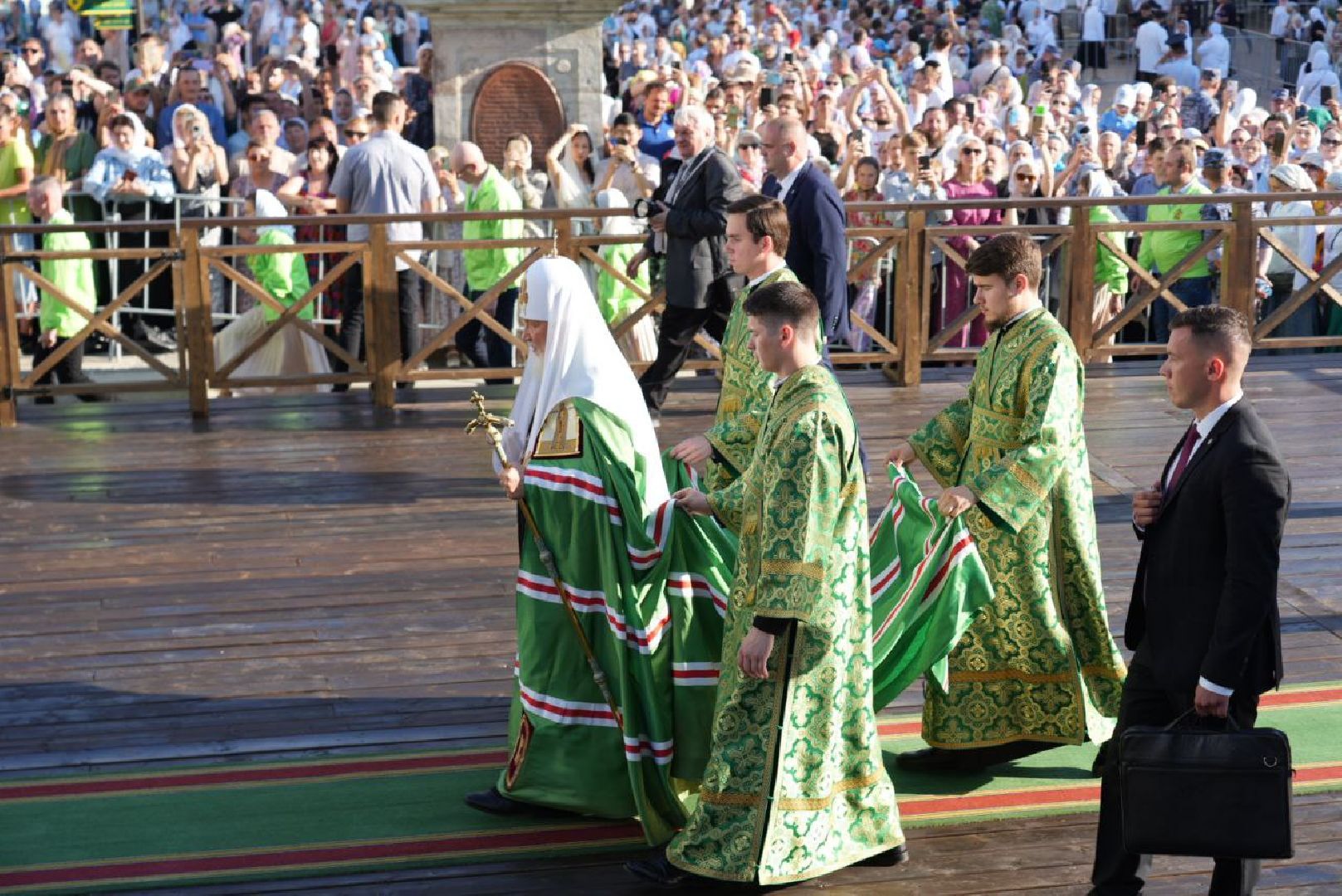 РПЦ, Сергий Радонежский, Патриарх Кирилл, Служба, Троице-Сергиева лавра,