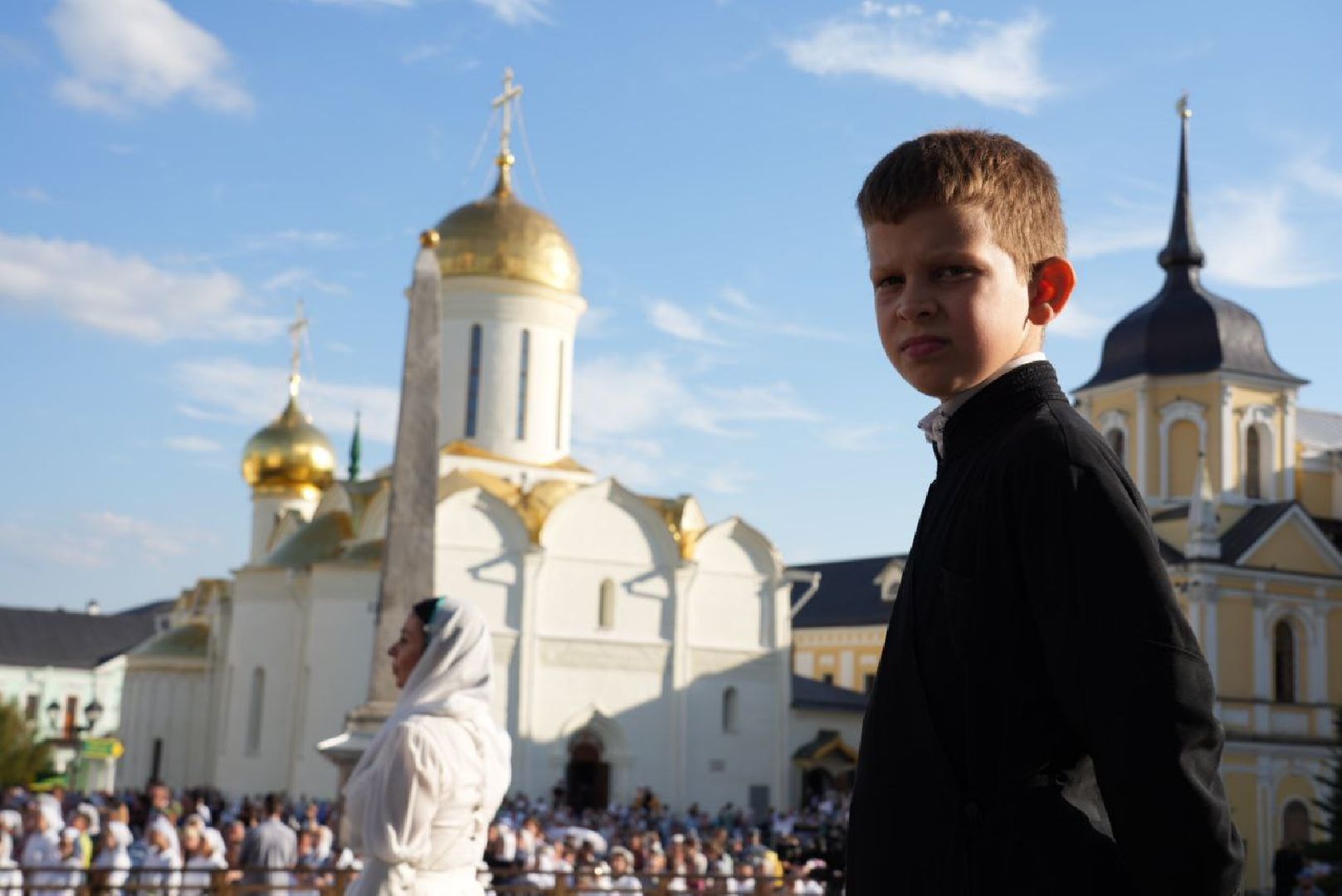 РПЦ, Сергий Радонежский, Патриарх Кирилл, Служба, Троице-Сергиева лавра,