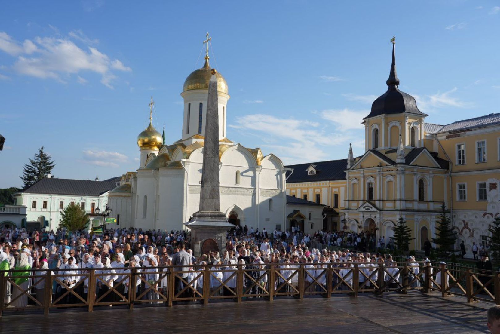 РПЦ, Сергий Радонежский, Патриарх Кирилл, Служба, Троице-Сергиева лавра,