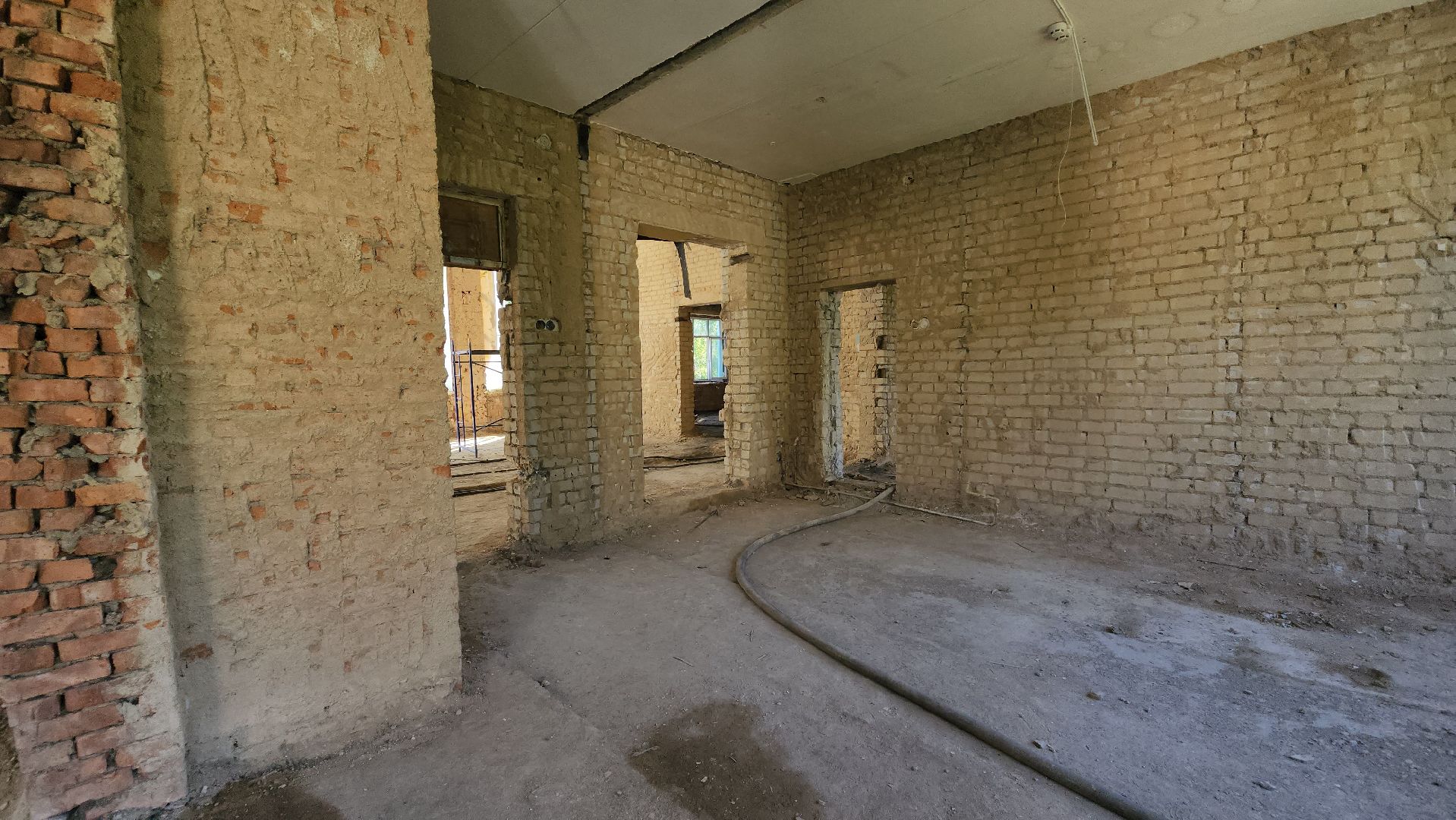 Школа, Лобня, Демонтаж, Капитальный ремонт,