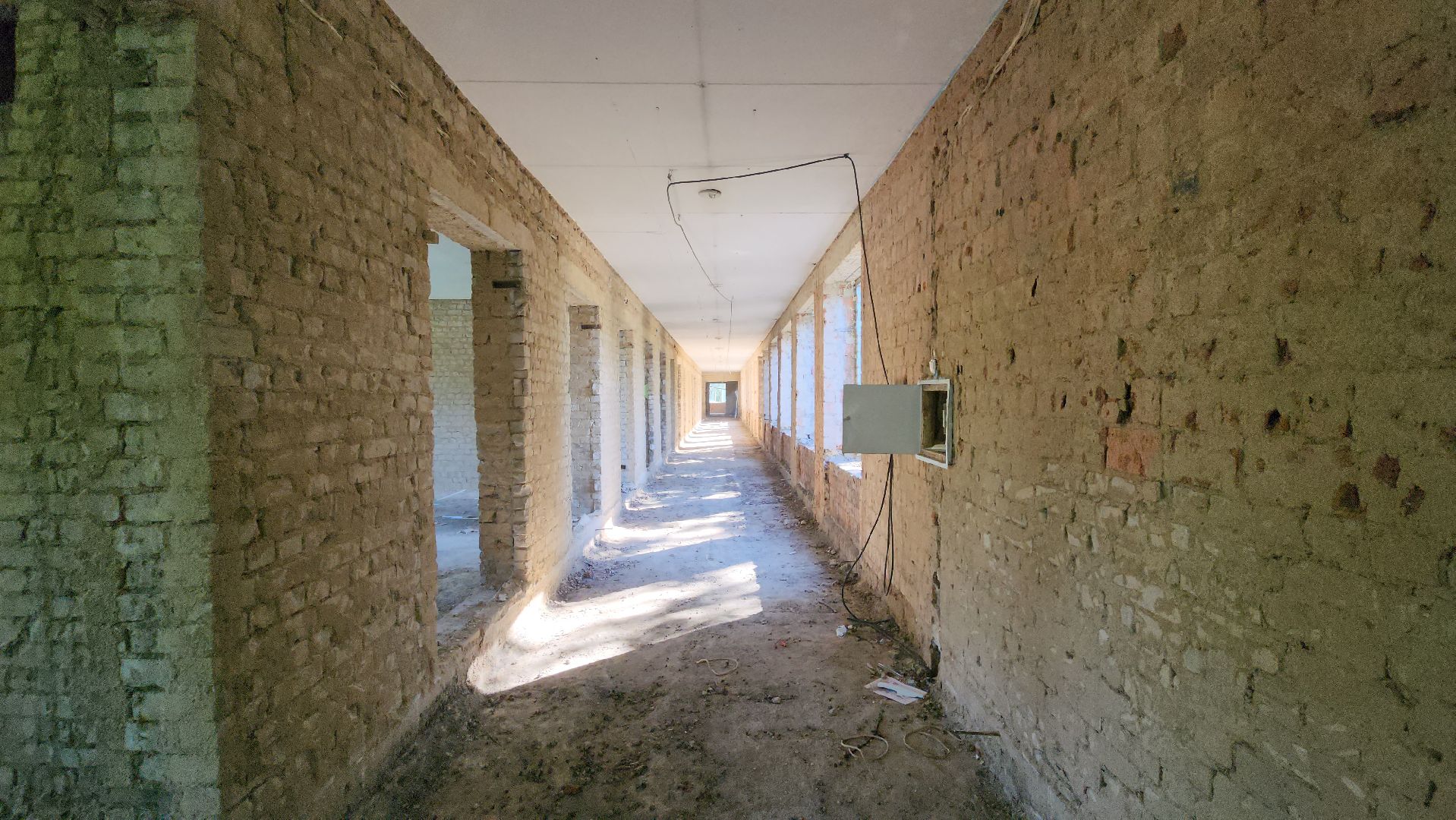 Школа, Лобня, Демонтаж, Капитальный ремонт,