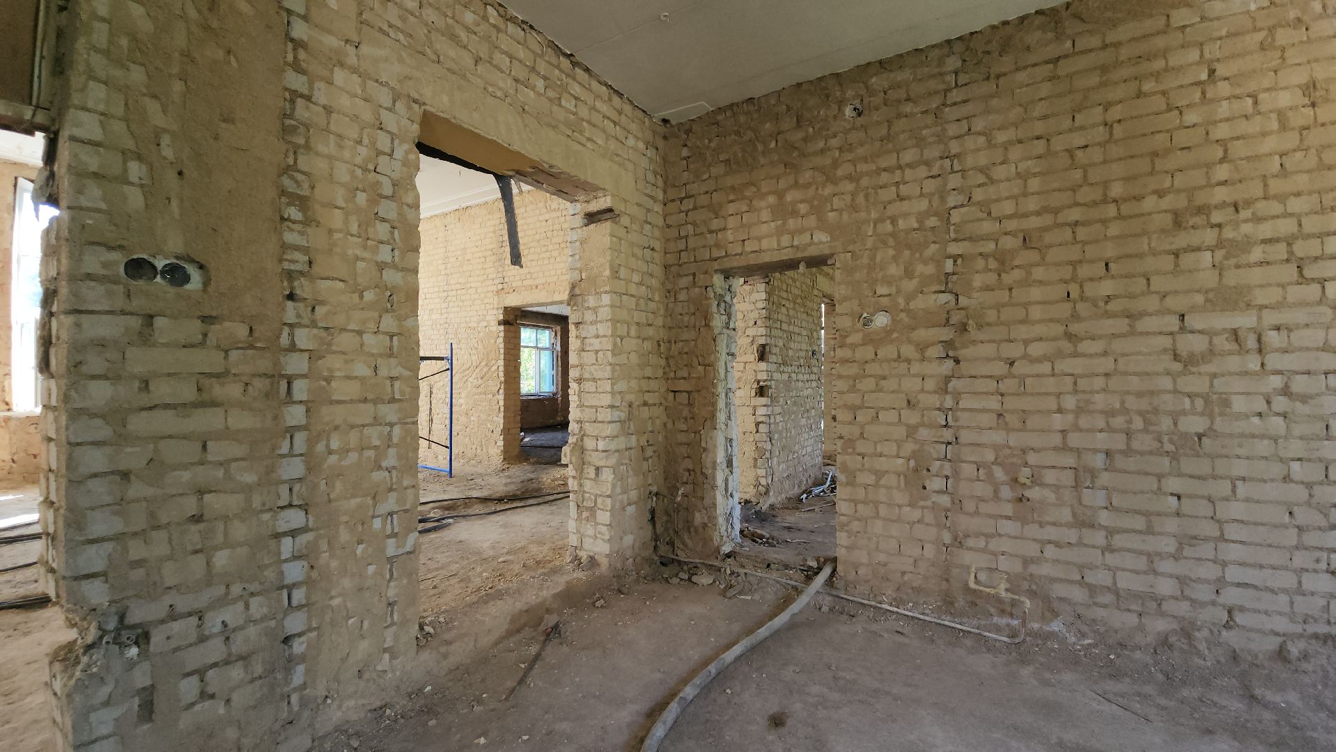 Школа, Лобня, Демонтаж, Капитальный ремонт,