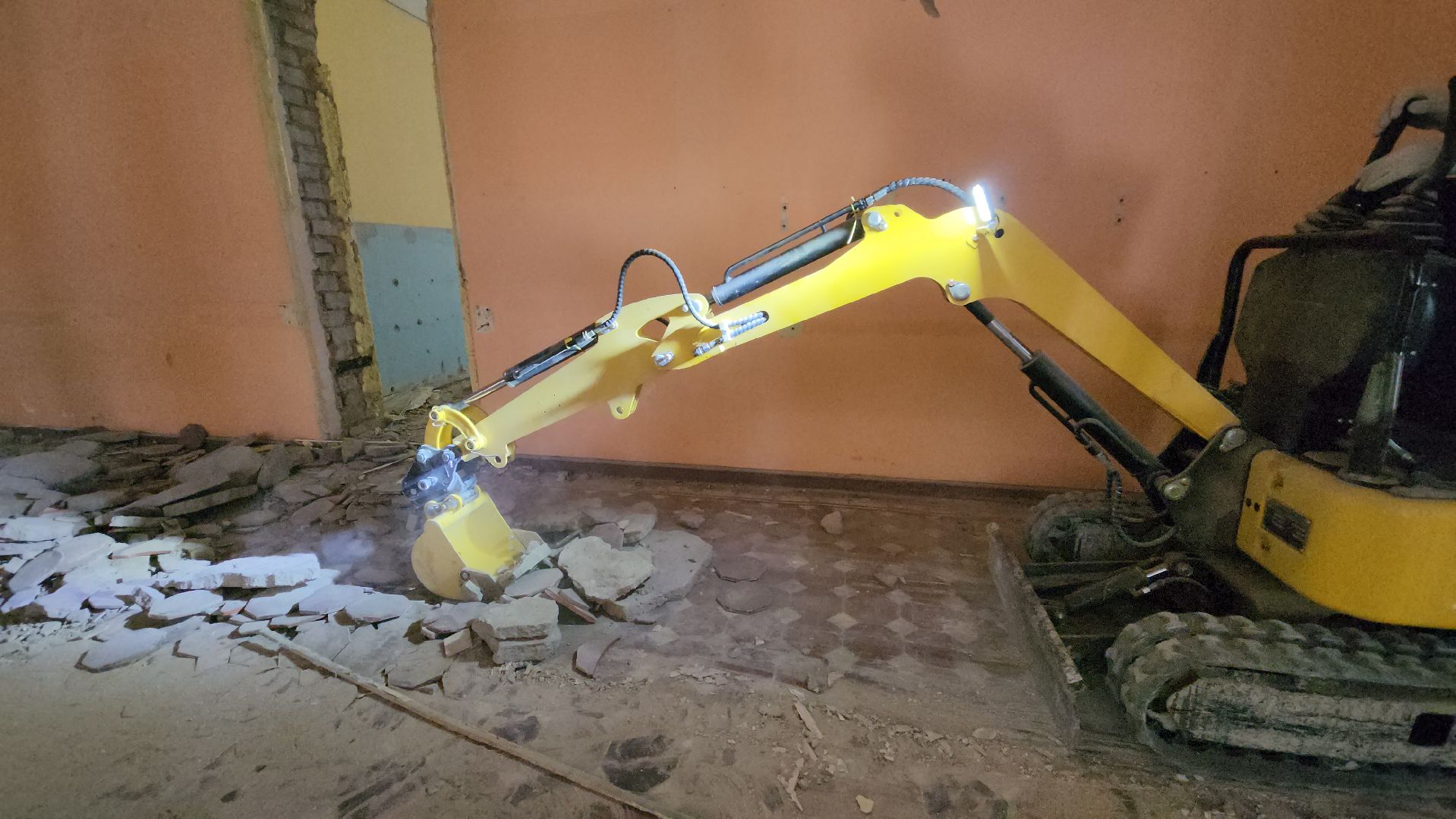 Школа, Лобня, Демонтаж, Капитальный ремонт,