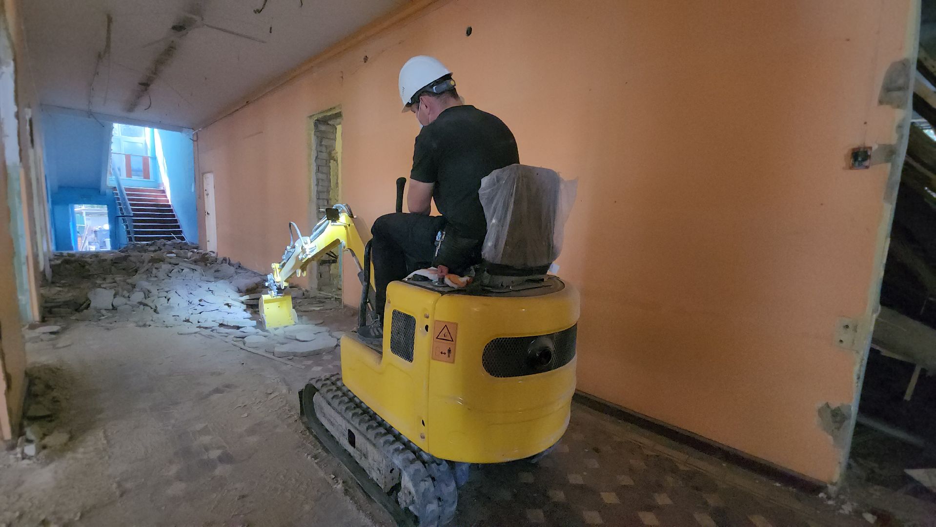 Школа, Лобня, Демонтаж, Капитальный ремонт,