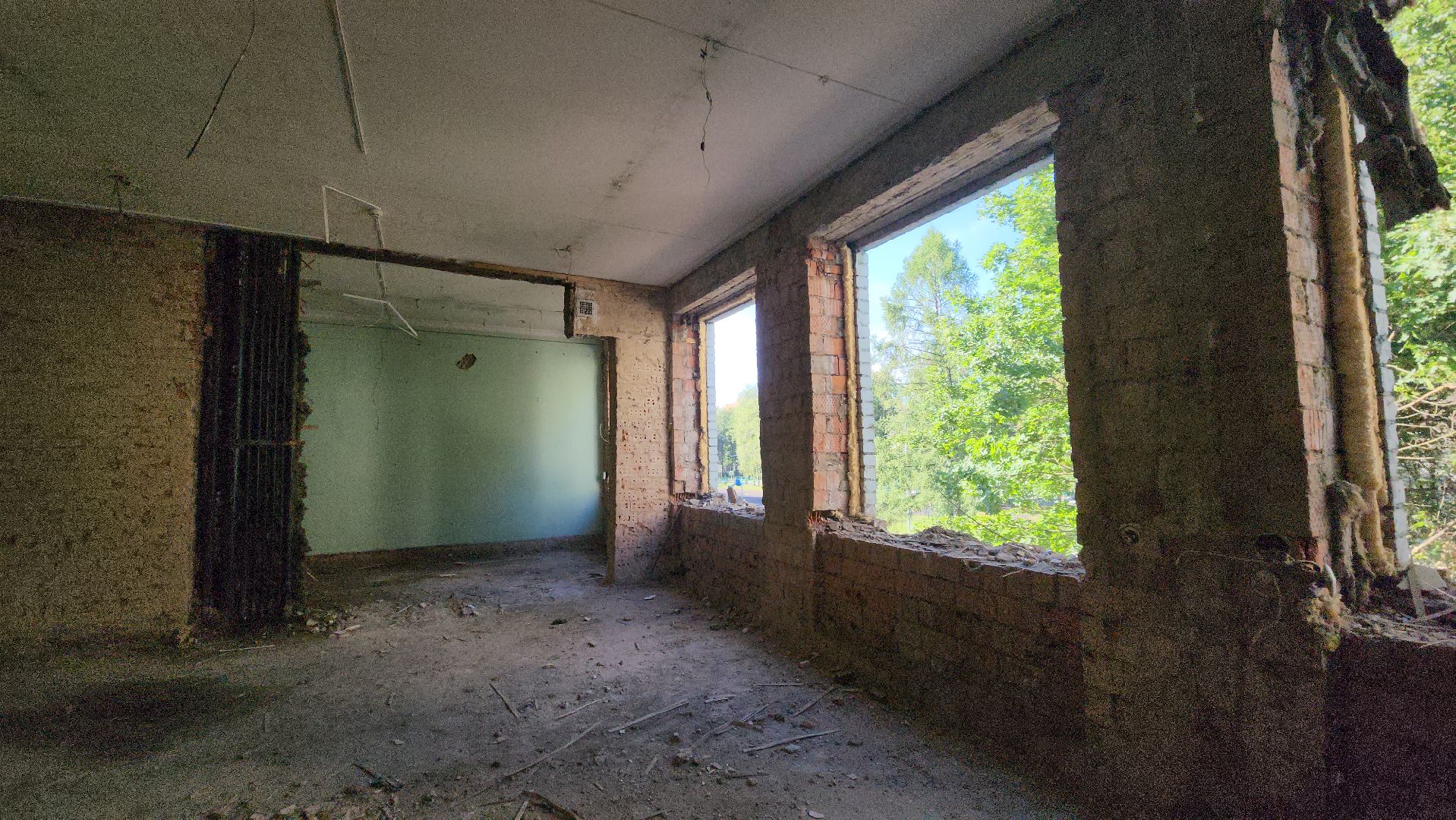 Школа, Лобня, Демонтаж, Капитальный ремонт,