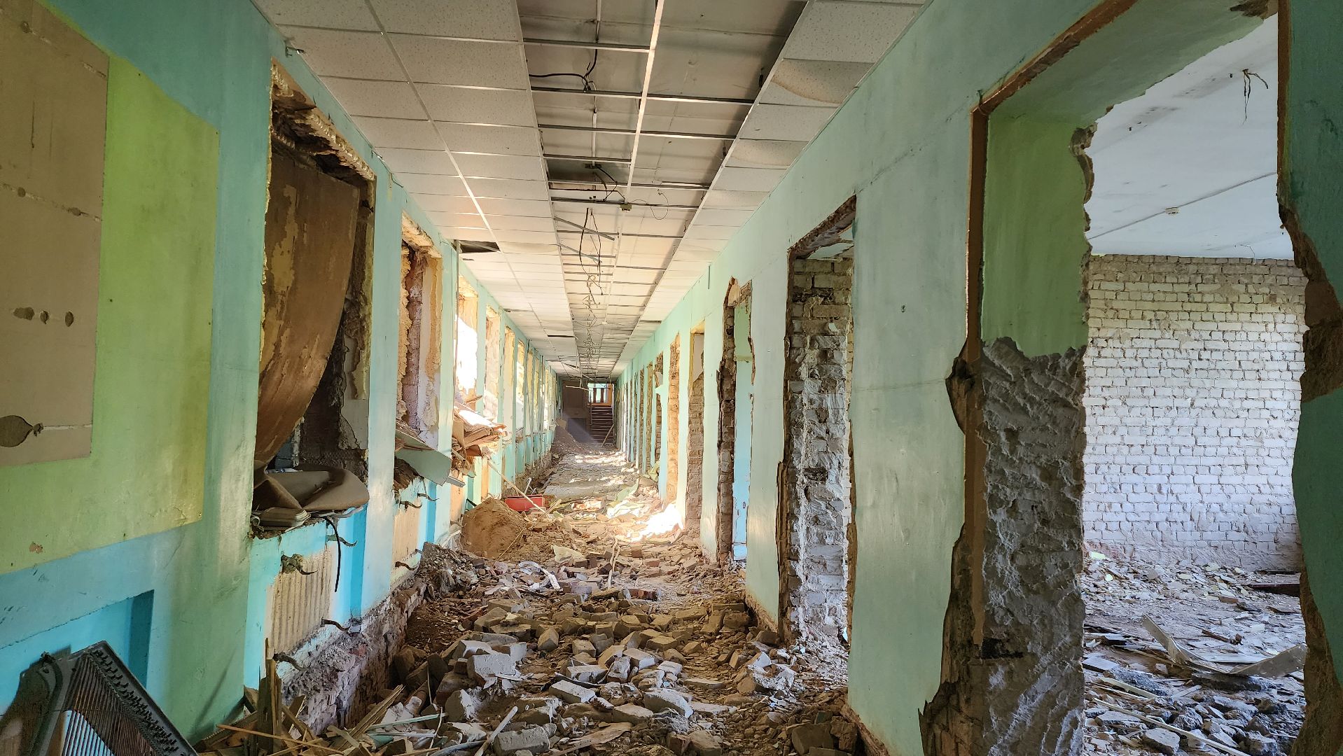 Школа, Лобня, Демонтаж, Капитальный ремонт,