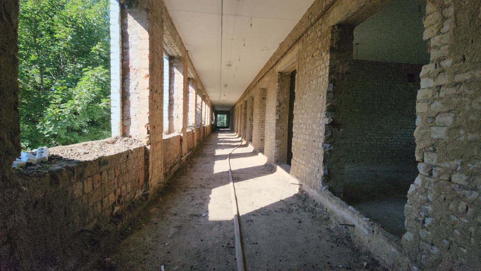 Школа, Лобня, Демонтаж, Капитальный ремонт,