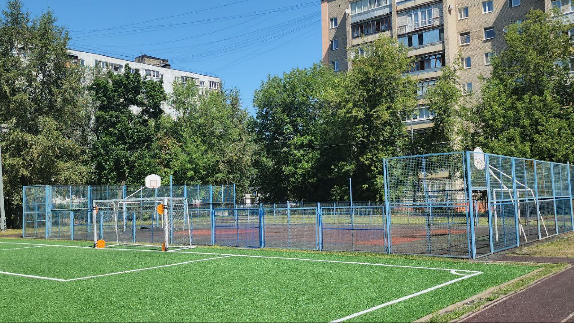 футбол, люберцы, стадион, ремонт, футбольное поле,