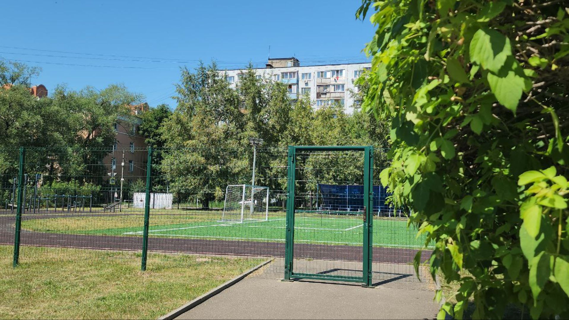 футбол, люберцы, стадион, ремонт, футбольное поле,