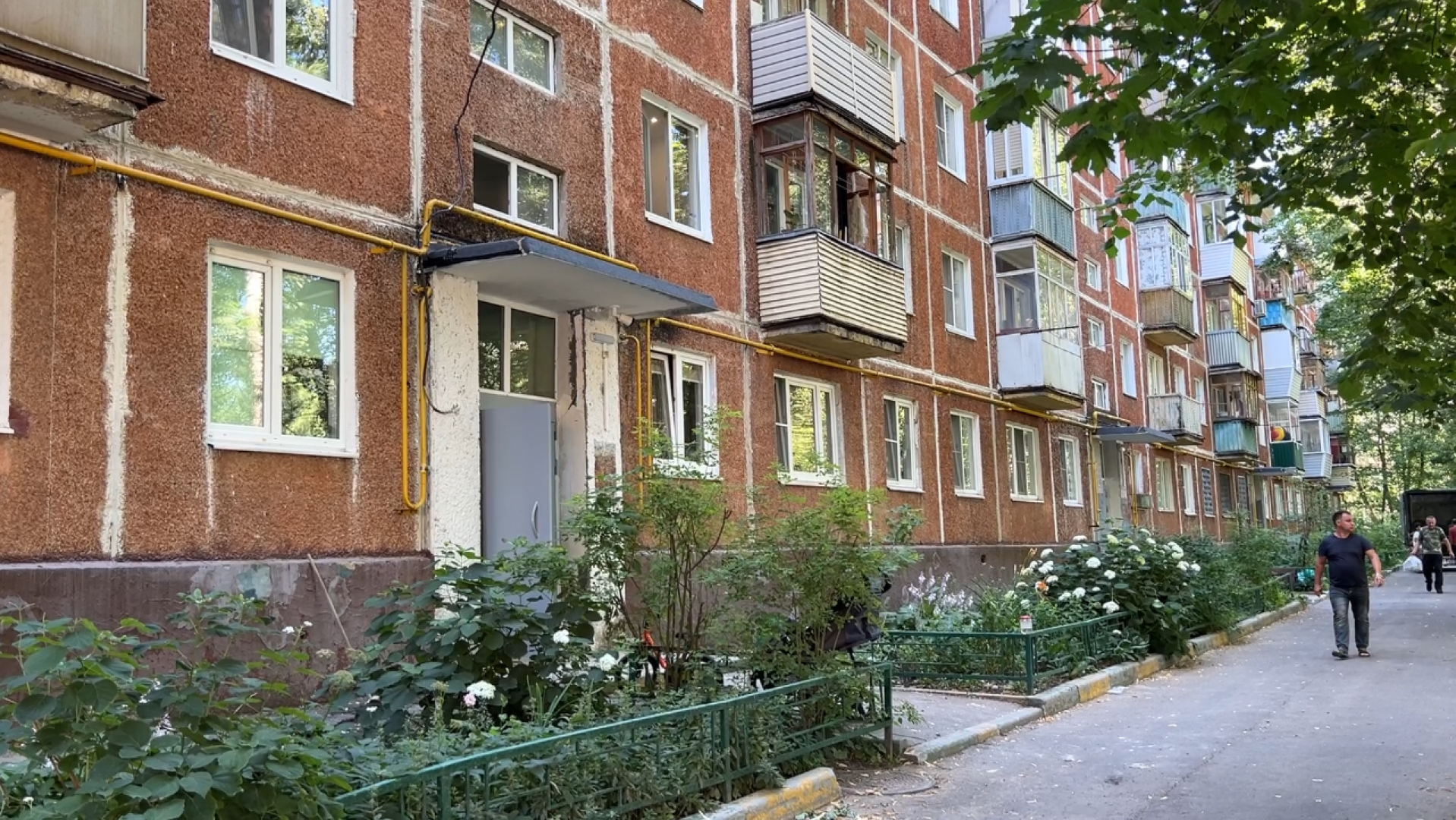 химки, выездная администрация, жкх, текущий ремонт, ремонт подъездов,