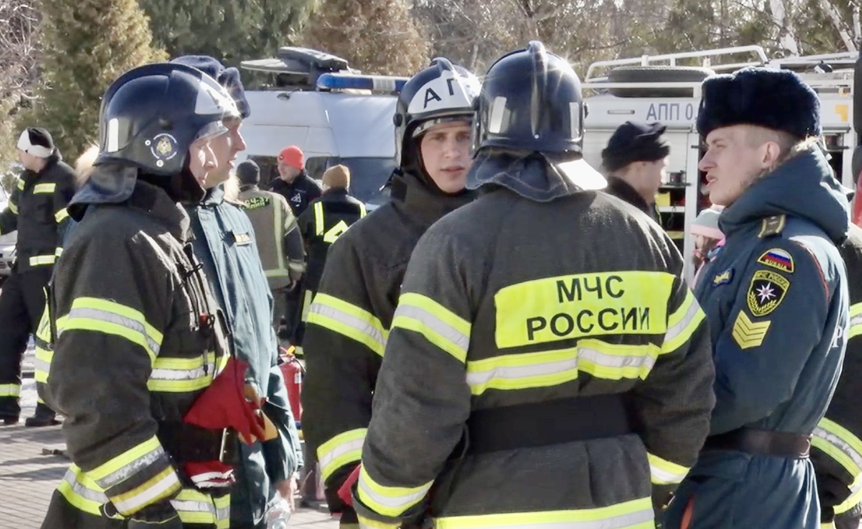 Клин, МЧС, спасатели, ДТП