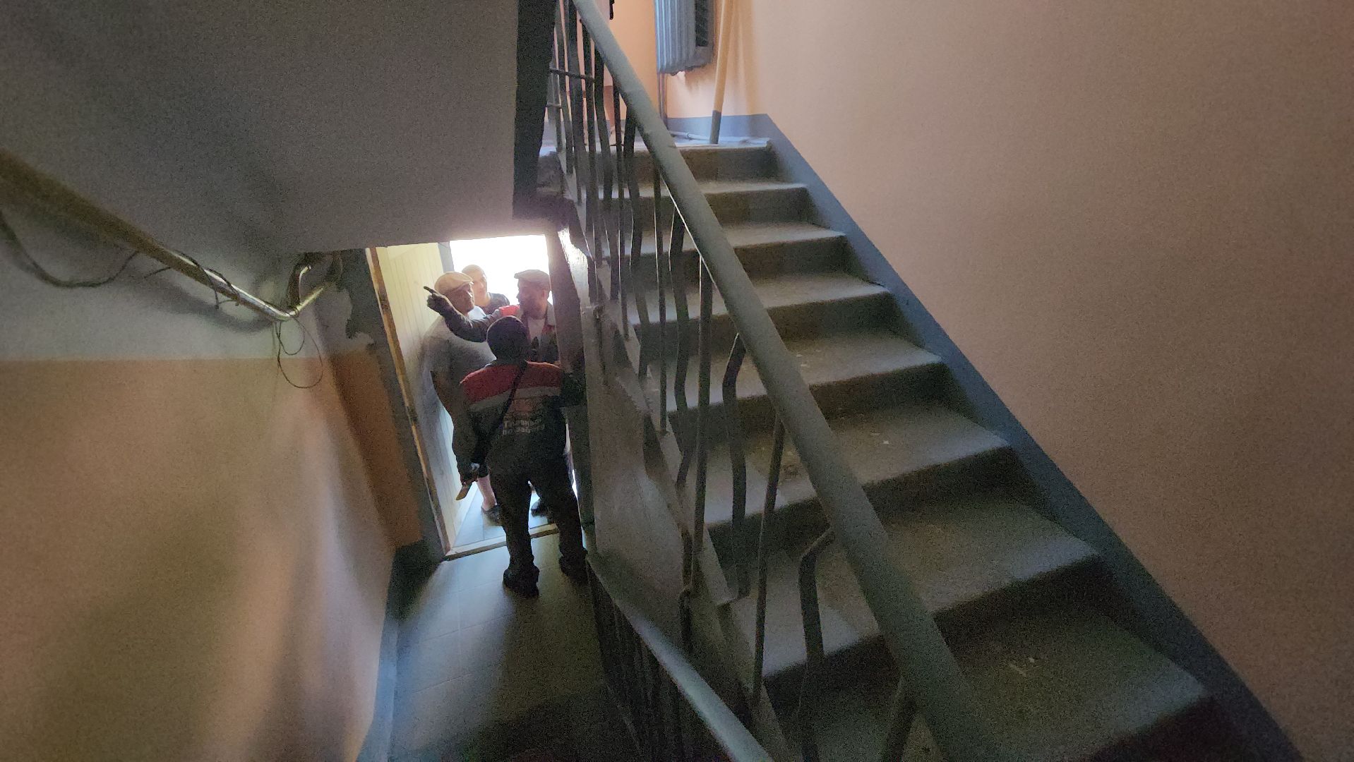 серпухов, ремонт подъездов, софинансирование, жкх, улица дзержинского, управляющая компания,