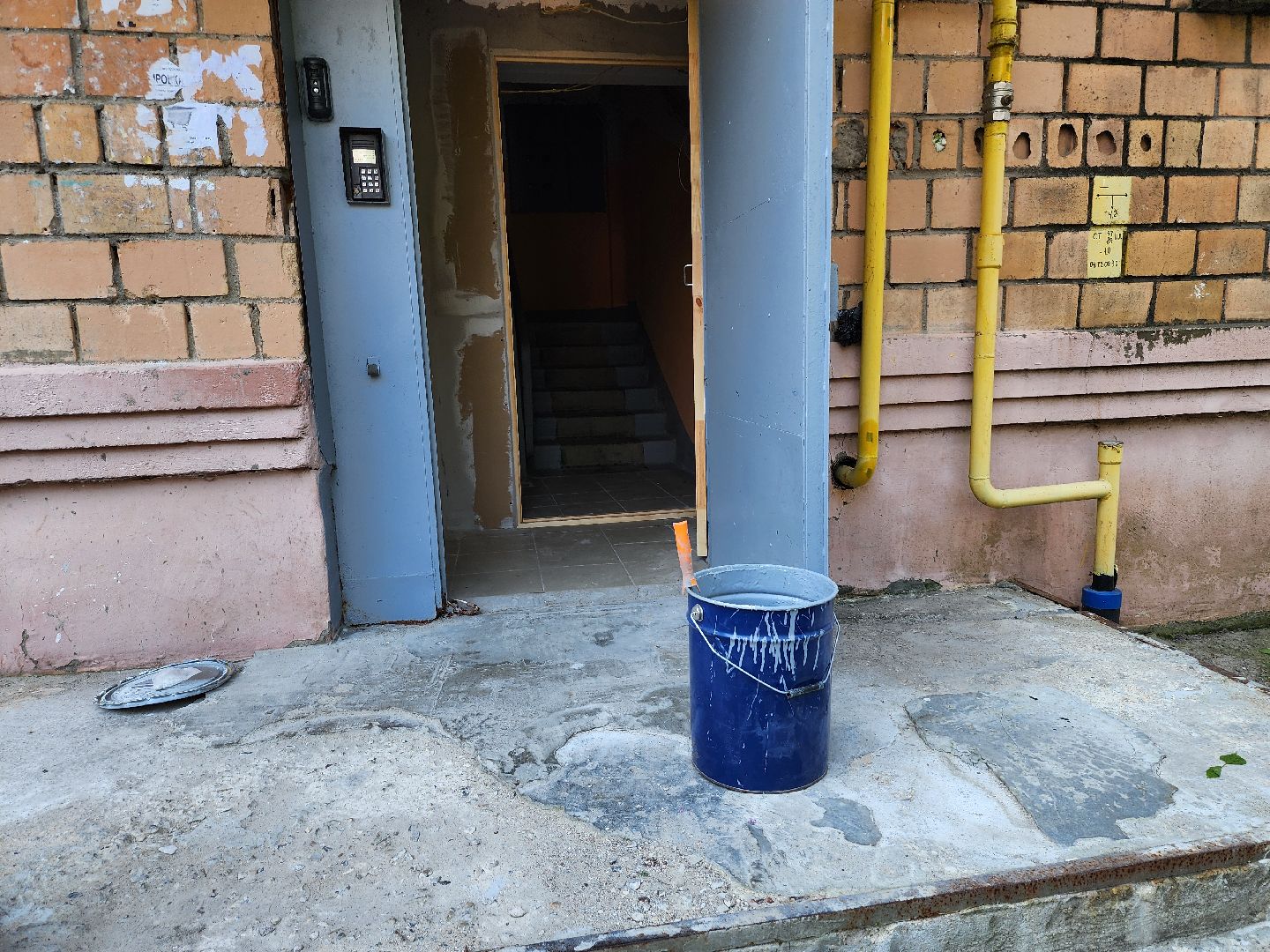 серпухов, ремонт подъездов, софинансирование, жкх, улица дзержинского, управляющая компания,