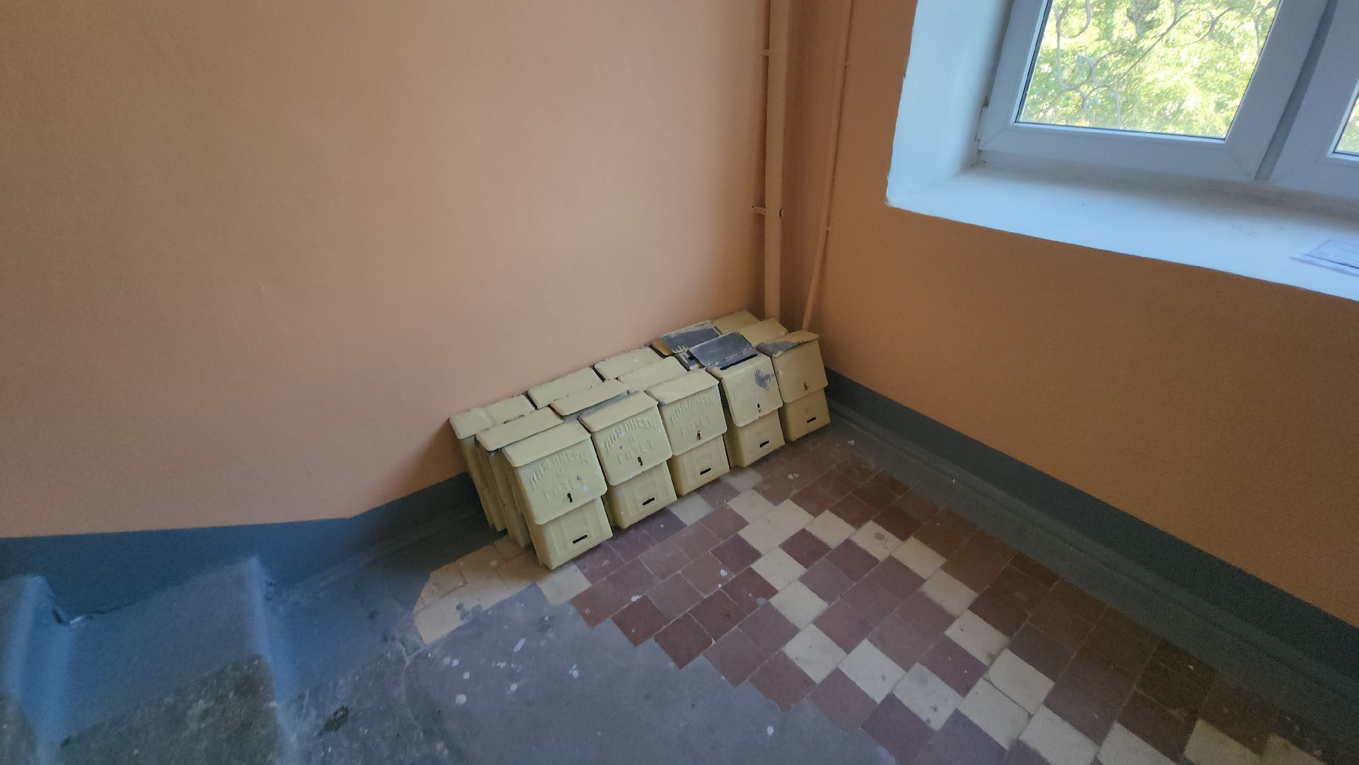 серпухов, ремонт подъездов, софинансирование, жкх, улица дзержинского, управляющая компания,