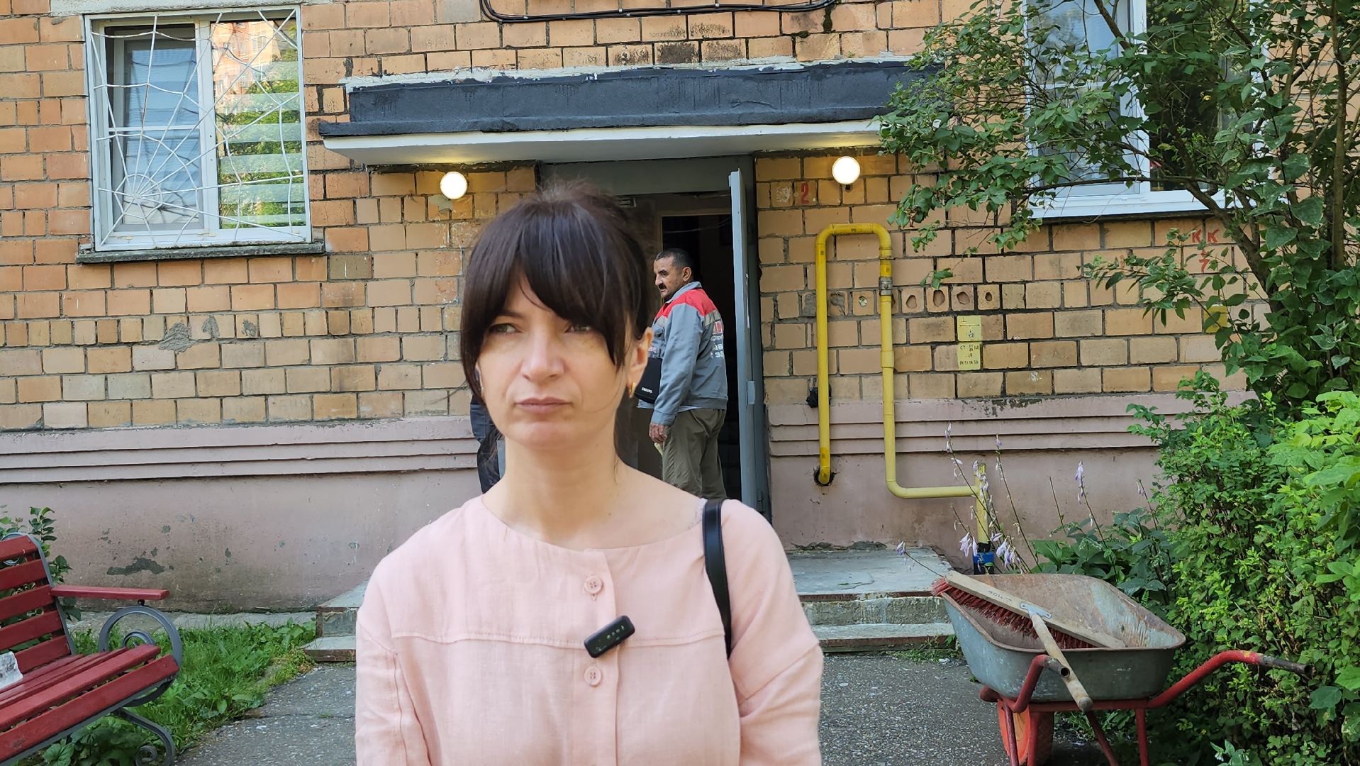 серпухов, ремонт подъездов, софинансирование, жкх, улица дзержинского, управляющая компания,