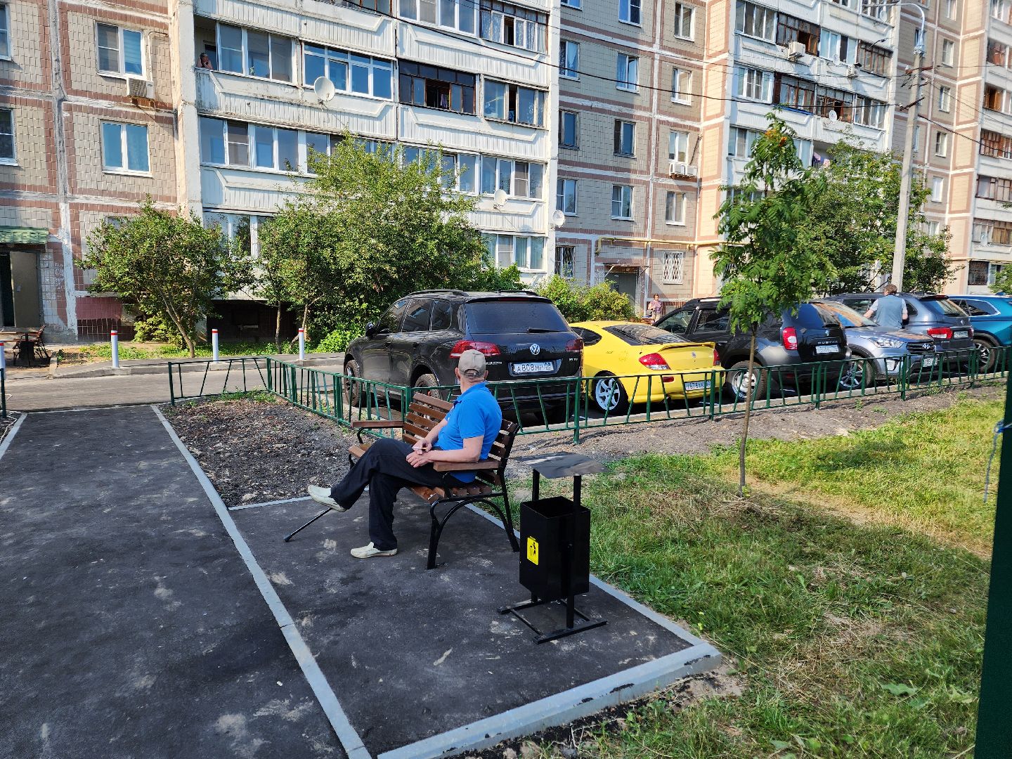 Чехов, улица Полиграфистов, комплексное благоустройство дворов, приемка работ, открытие детской площадки, глава администрации го Чехов, Михаил Собакин, анимационная программа,