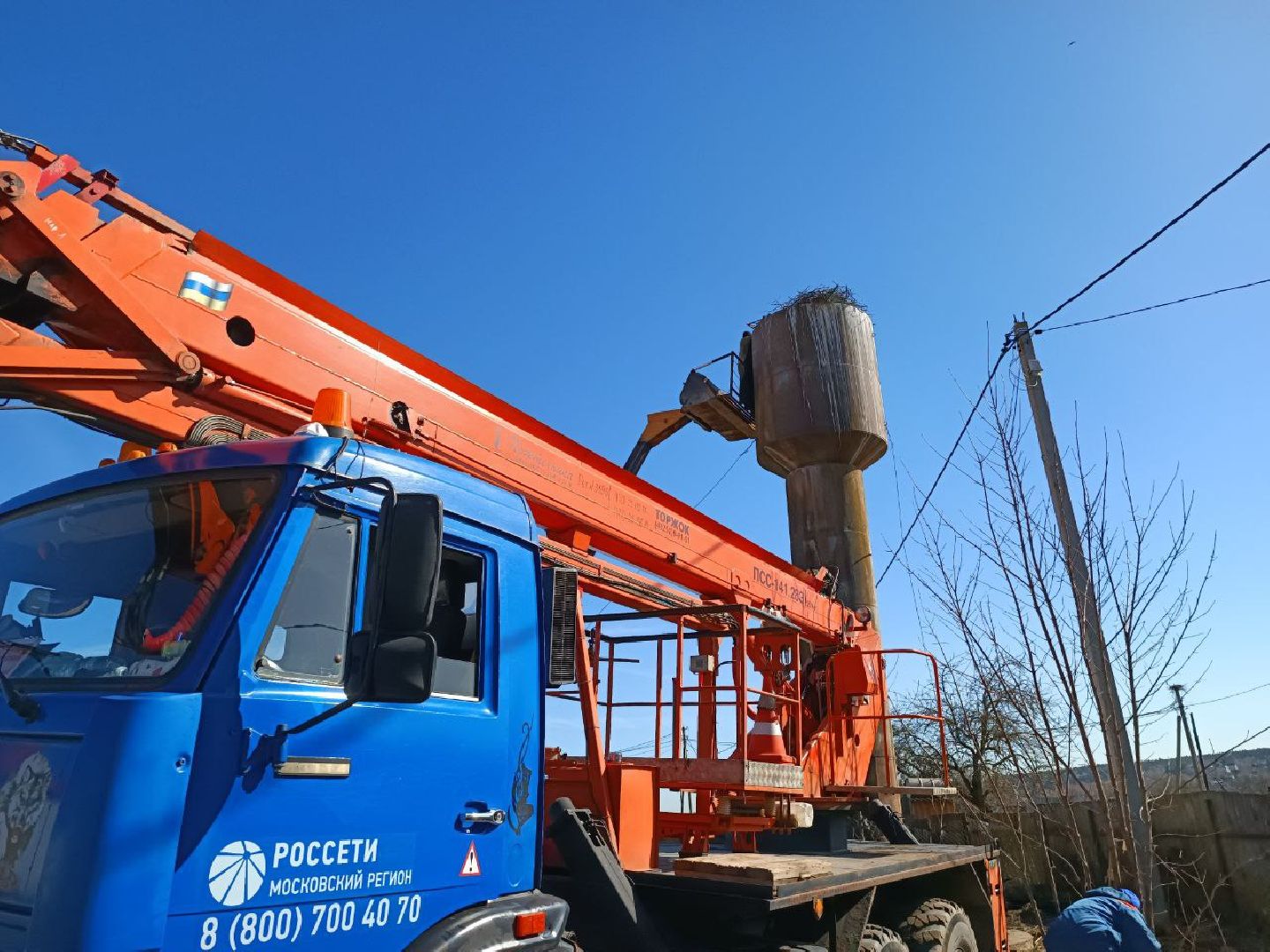 Можайск, Можайскийгородскойокруг, Подмосковье, экология, аисты, гнездо, спасли, краснокнижныептицы
