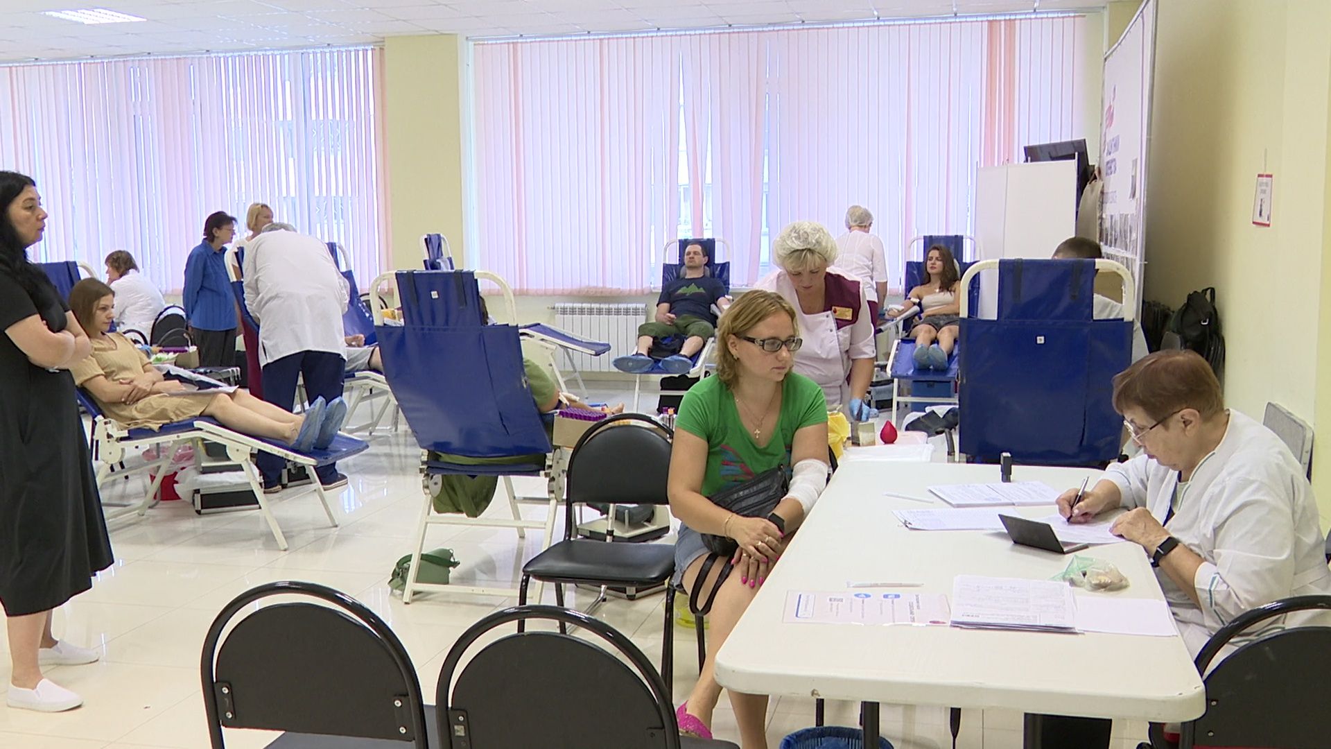 Реутов, День донора, кровь, сдай кровь,