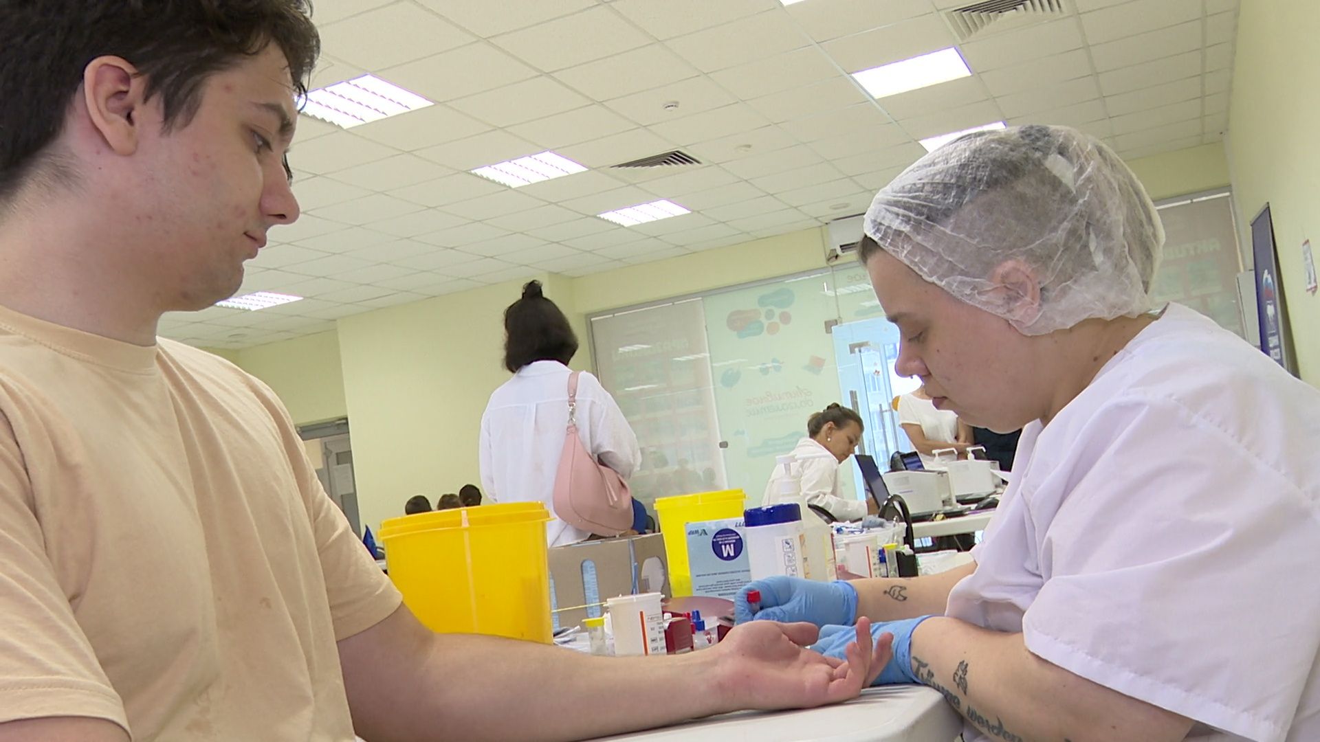 Реутов, День донора, кровь, сдай кровь,