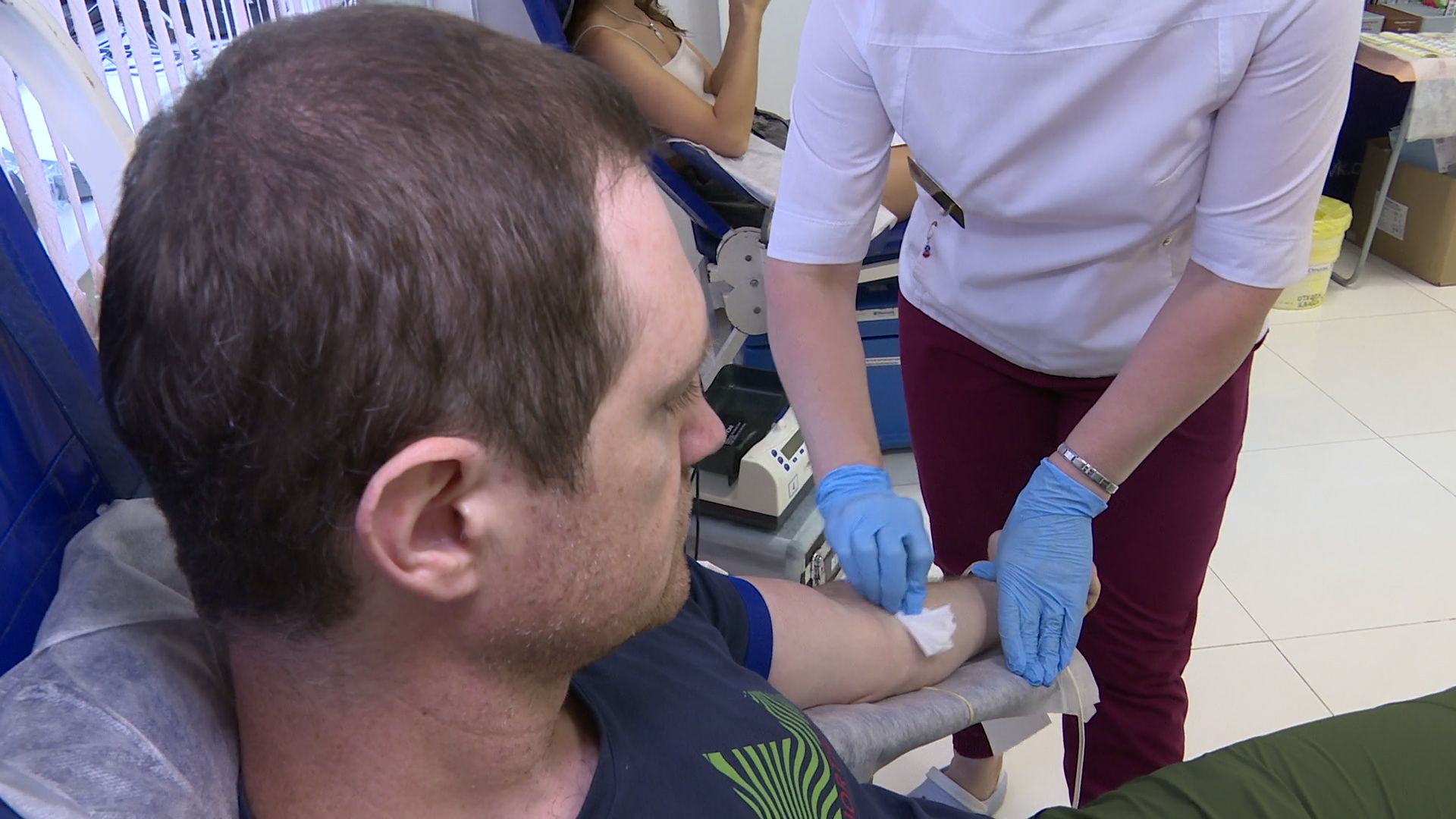 Реутов, День донора, кровь, сдай кровь,