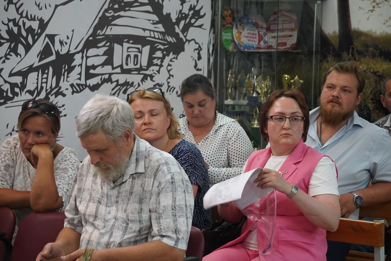 Павловский Посад, Городской округ Павловский Посад, Рахманово, Выездная администрация, Власть, Люди,