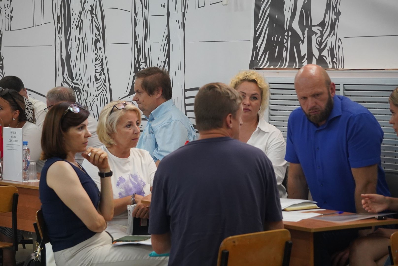 Павловский Посад, Городской округ Павловский Посад, Рахманово, Выездная администрация, Власть, Люди,