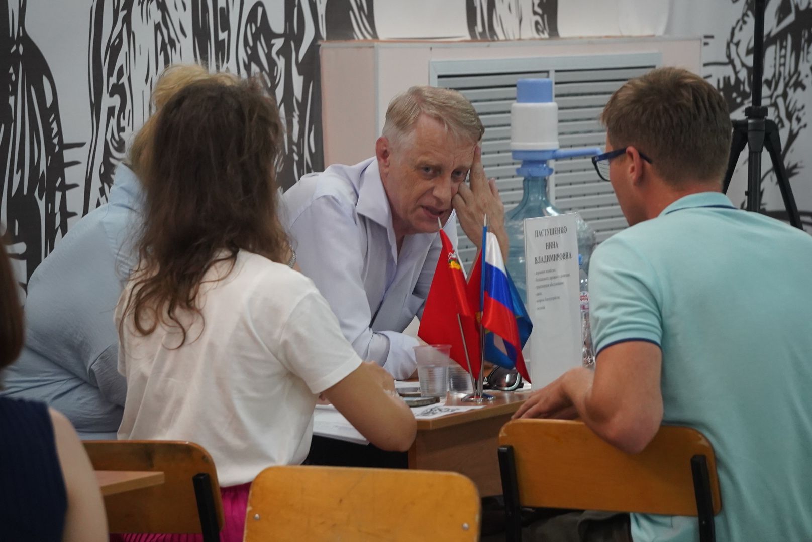 Павловский Посад, Городской округ Павловский Посад, Рахманово, Выездная администрация, Власть, Люди,