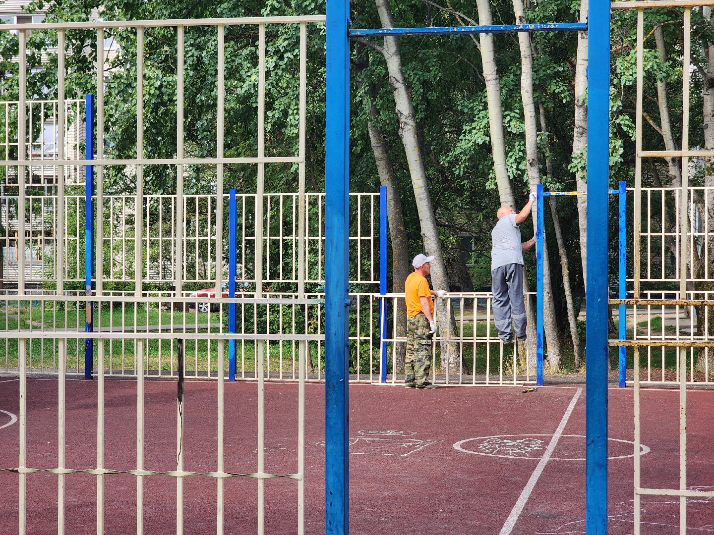 Дубна, жкх, Благоустройство, Детская площадка, спортивная площадка,