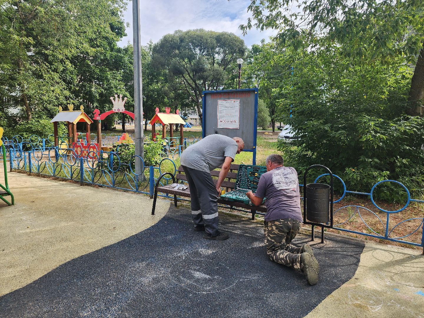 Дубна, жкх, Благоустройство, Детская площадка, спортивная площадка,