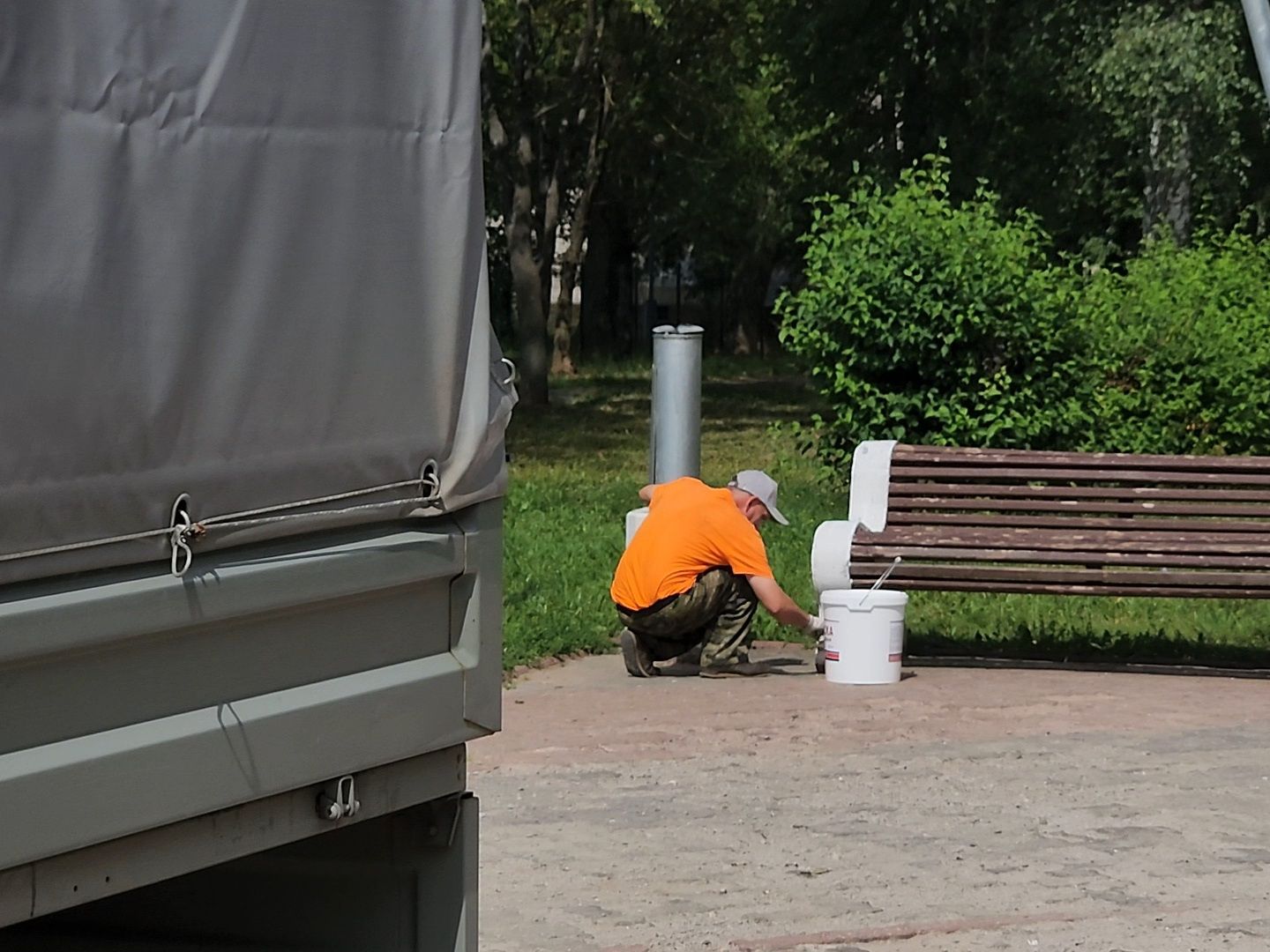 жкх, Благоустройство, Дубна, Покраска, Детская площадка,