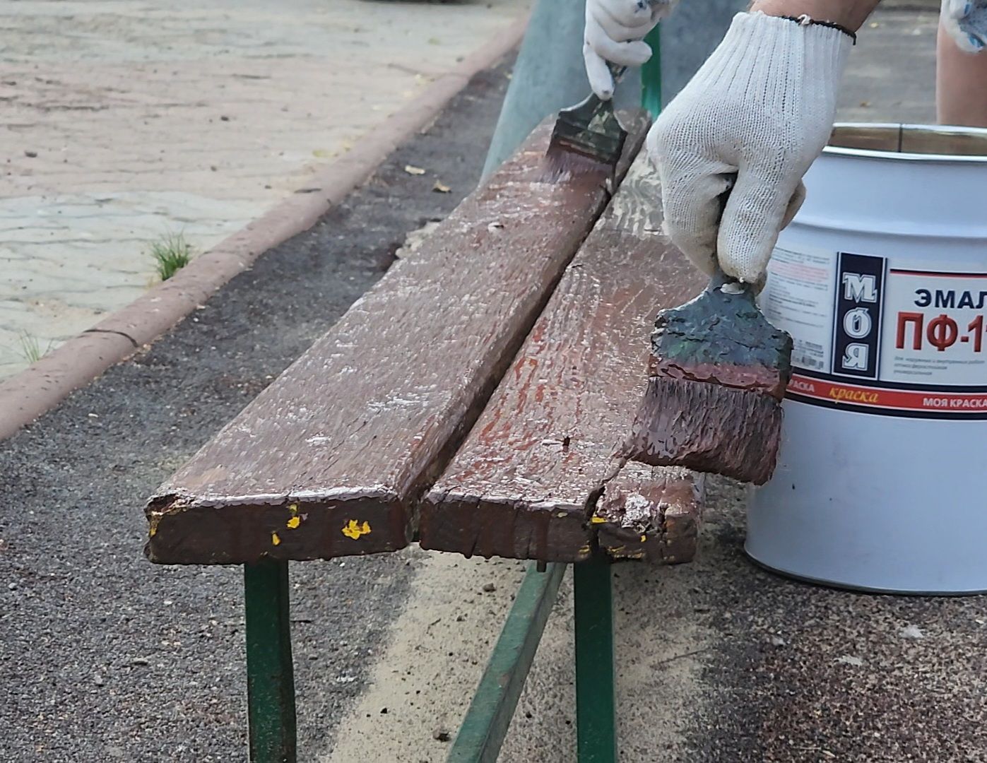 жкх, Благоустройство, Дубна, Покраска, Детская площадка,