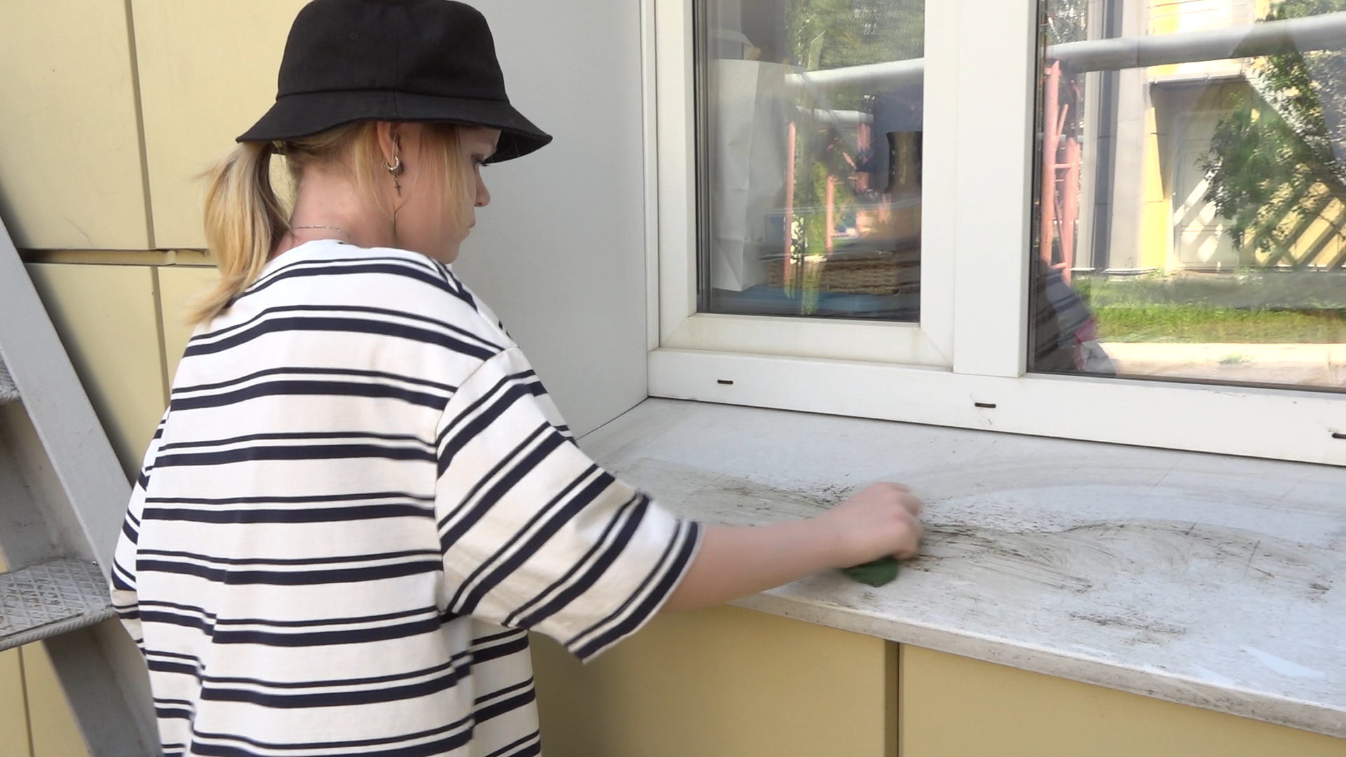 школа Попова, трудовые бригады, летняя подработка, Власиха школа Попова, летняя трудовая бригада,