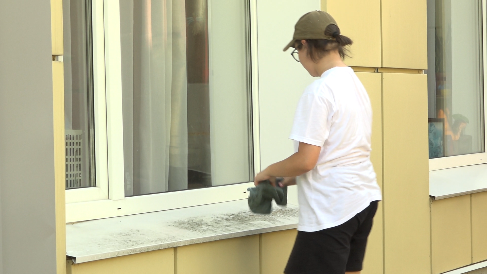 школа Попова, трудовые бригады, летняя подработка, Власиха школа Попова, летняя трудовая бригада,