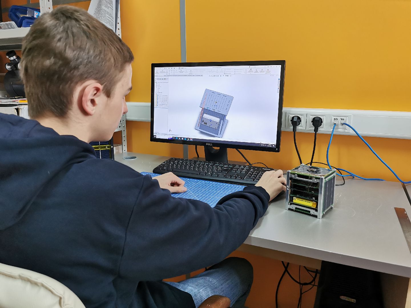 технопарк, образование, космонавтика