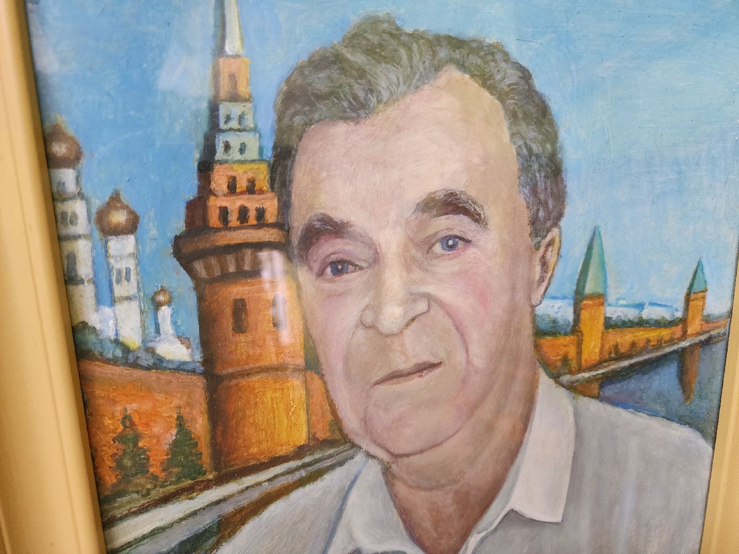 выставка картин, Геннадий Ракитин, орехово зуево,