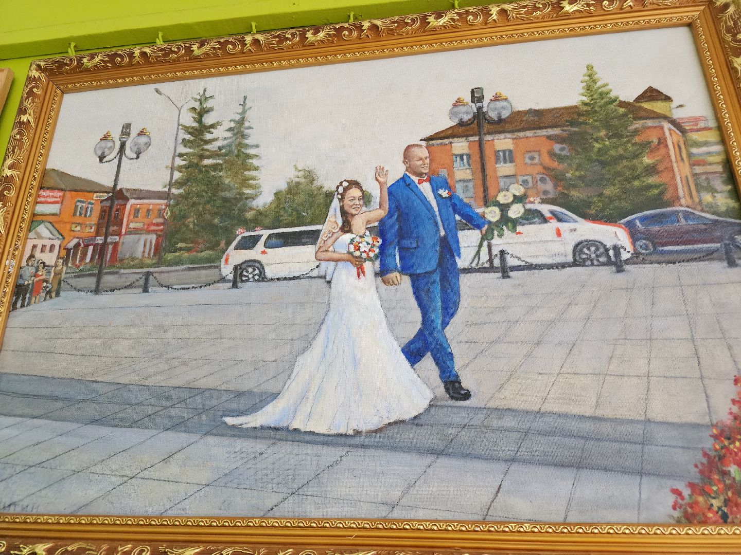 выставка картин, Геннадий Ракитин, орехово зуево,