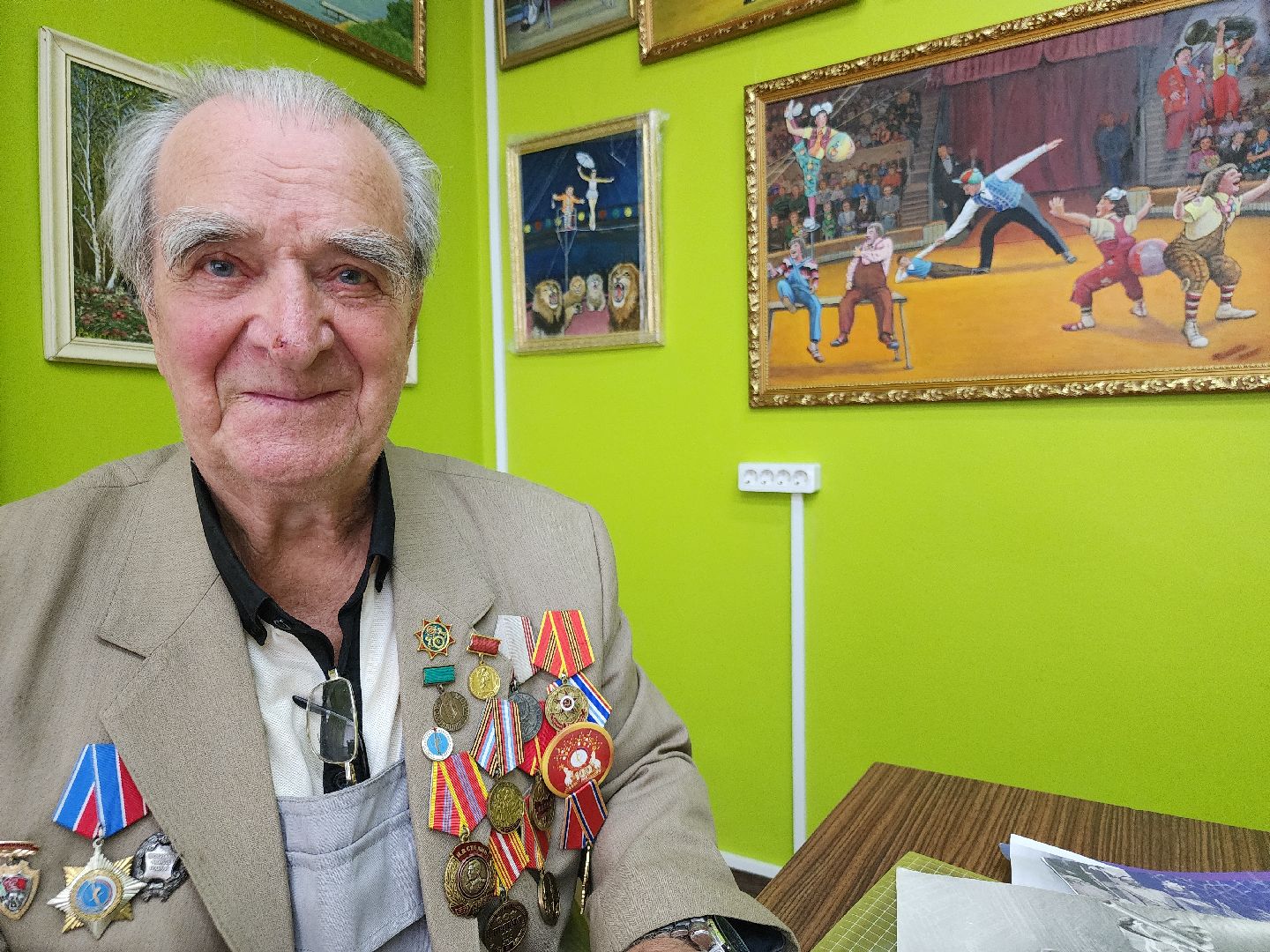 выставка картин, Геннадий Ракитин, орехово зуево,