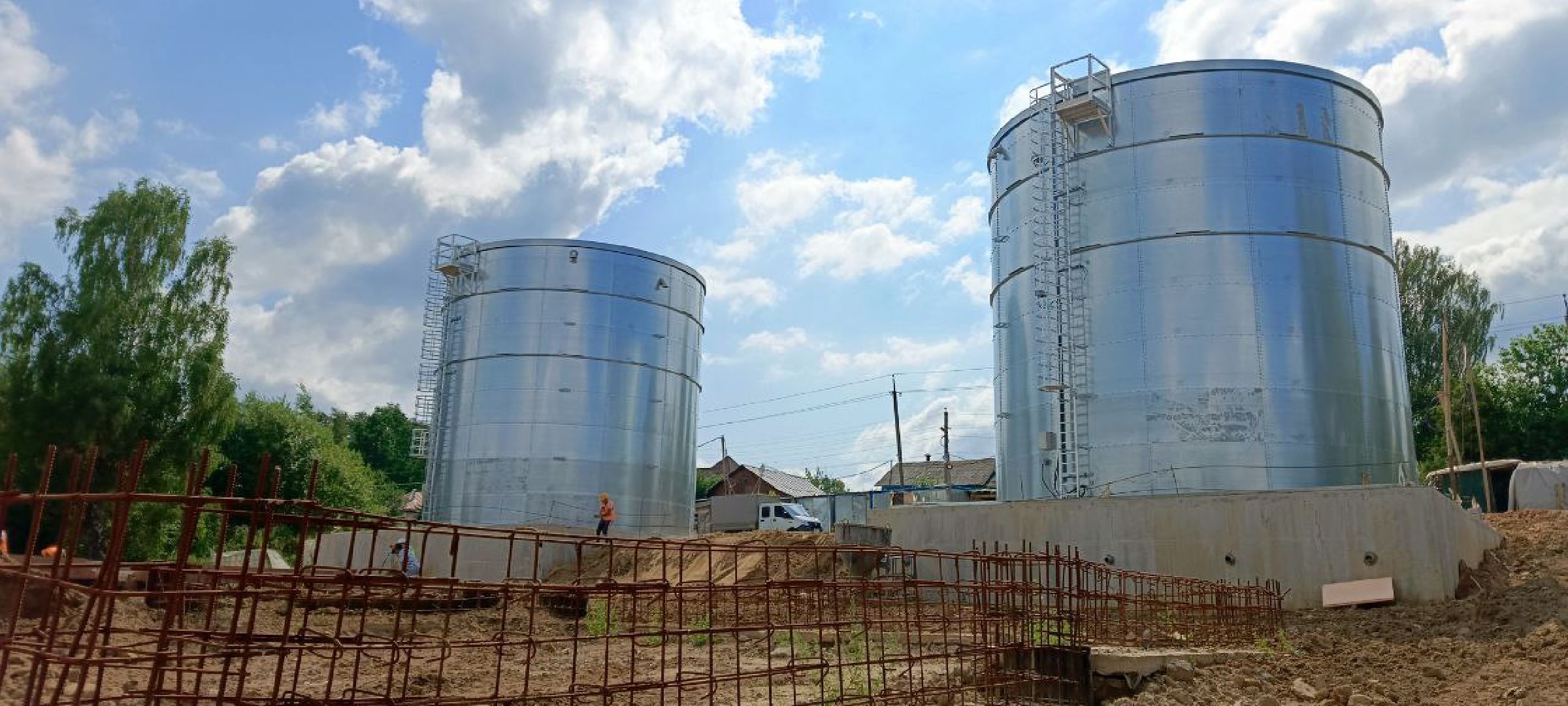 Дмитров, Яхрома, ВЗУ на Рабочей, Мин ЖКХ,