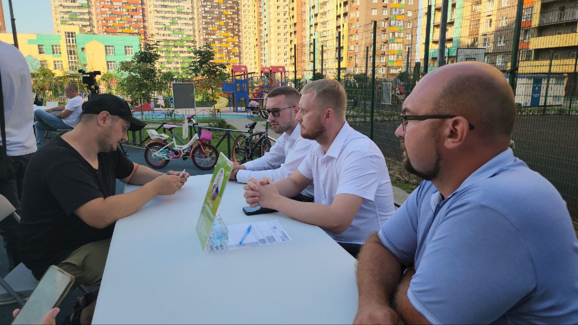 выездная администрация, люберцы, жители, инвалиды, парковочные места,