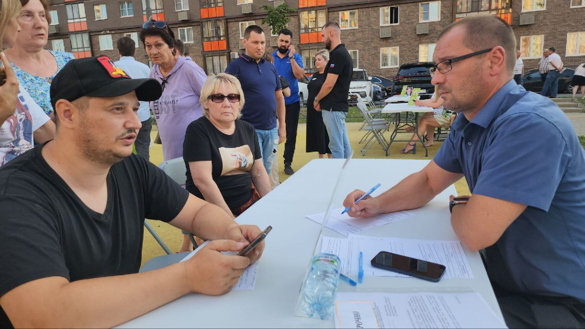 выездная администрация, люберцы, жители, инвалиды, парковочные места,