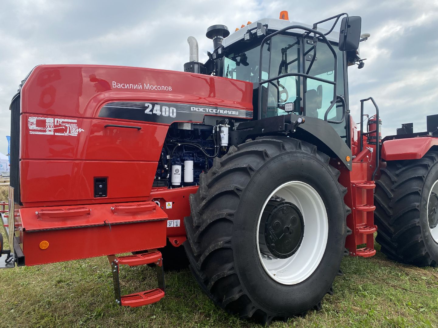 Домодедово, Подмосковье, Агрополигон, Агрополигон 2024, сельхозтехника, форум,