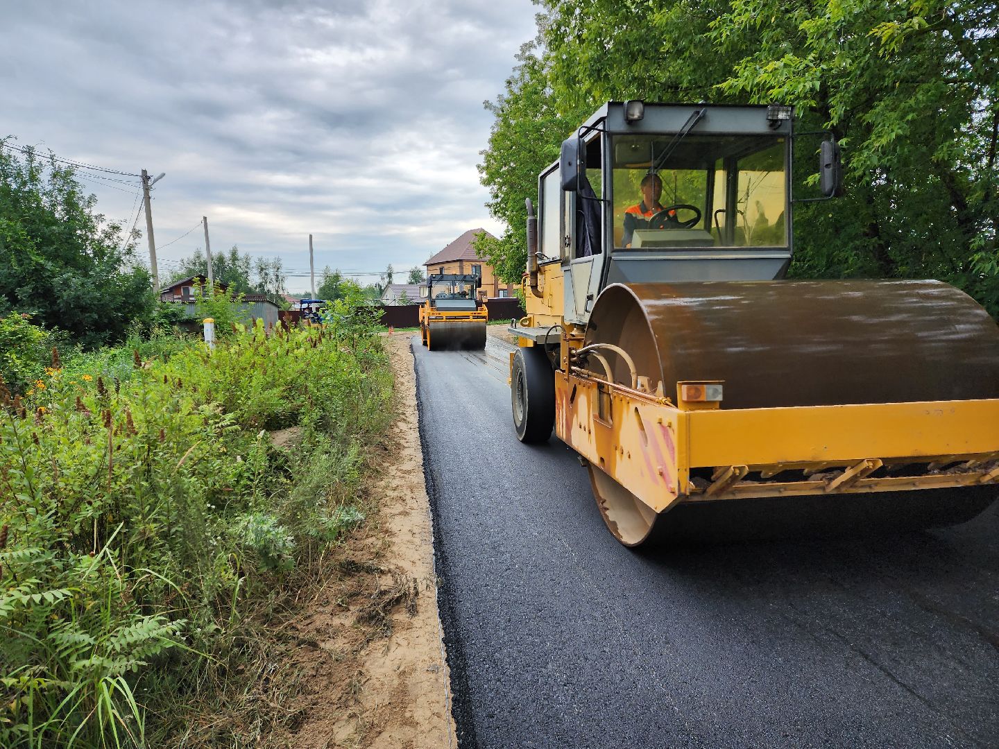 раменское, дороги, ремонт автомобильных дорог, Новое село,
