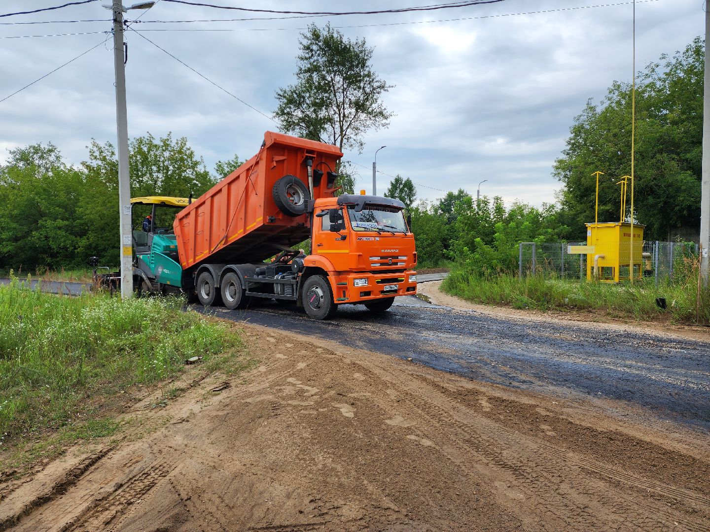 раменское, дороги, ремонт автомобильных дорог, Новое село,