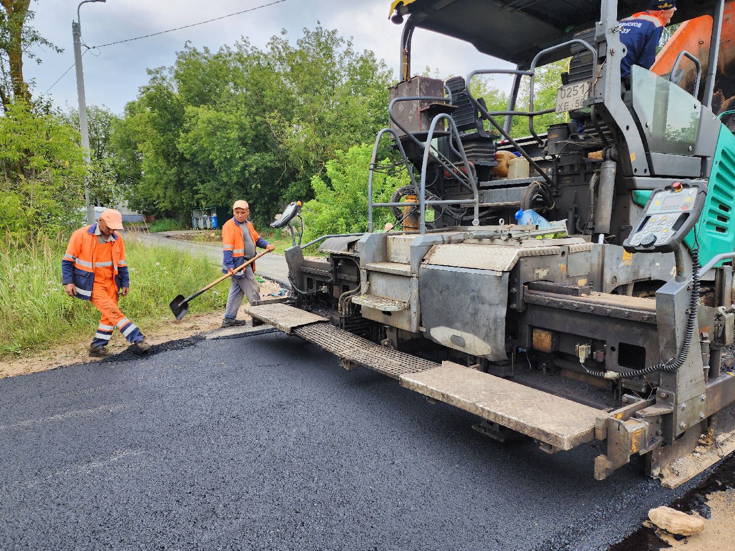 раменское, дороги, ремонт автомобильных дорог, Новое село,