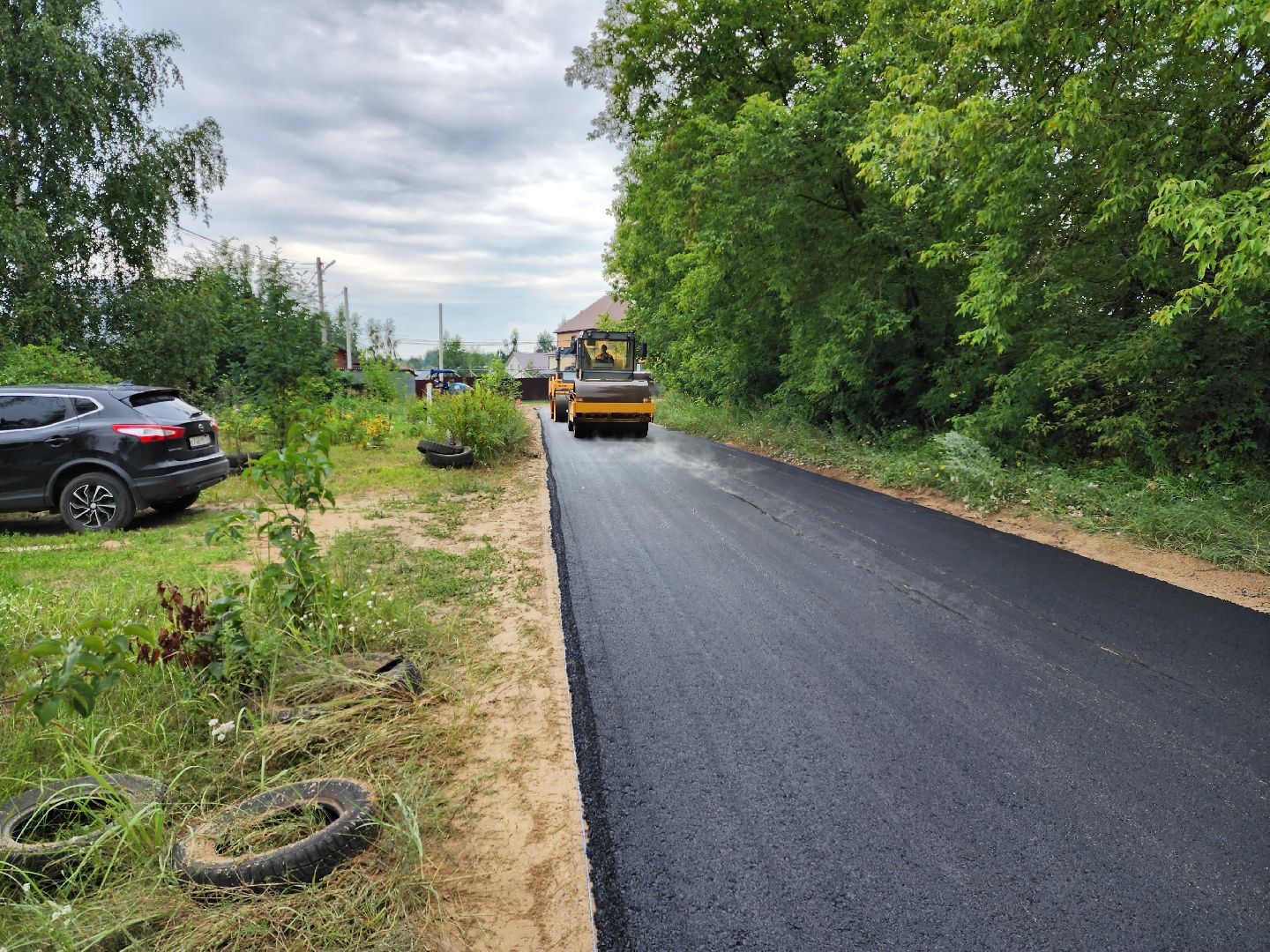 раменское, дороги, ремонт автомобильных дорог, Новое село,