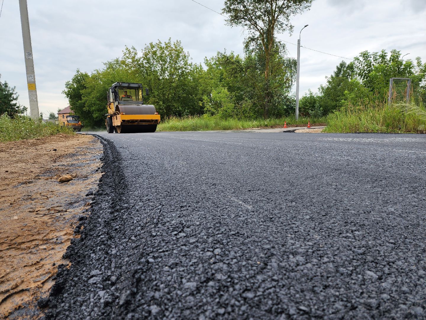 раменское, дороги, ремонт автомобильных дорог, Новое село,